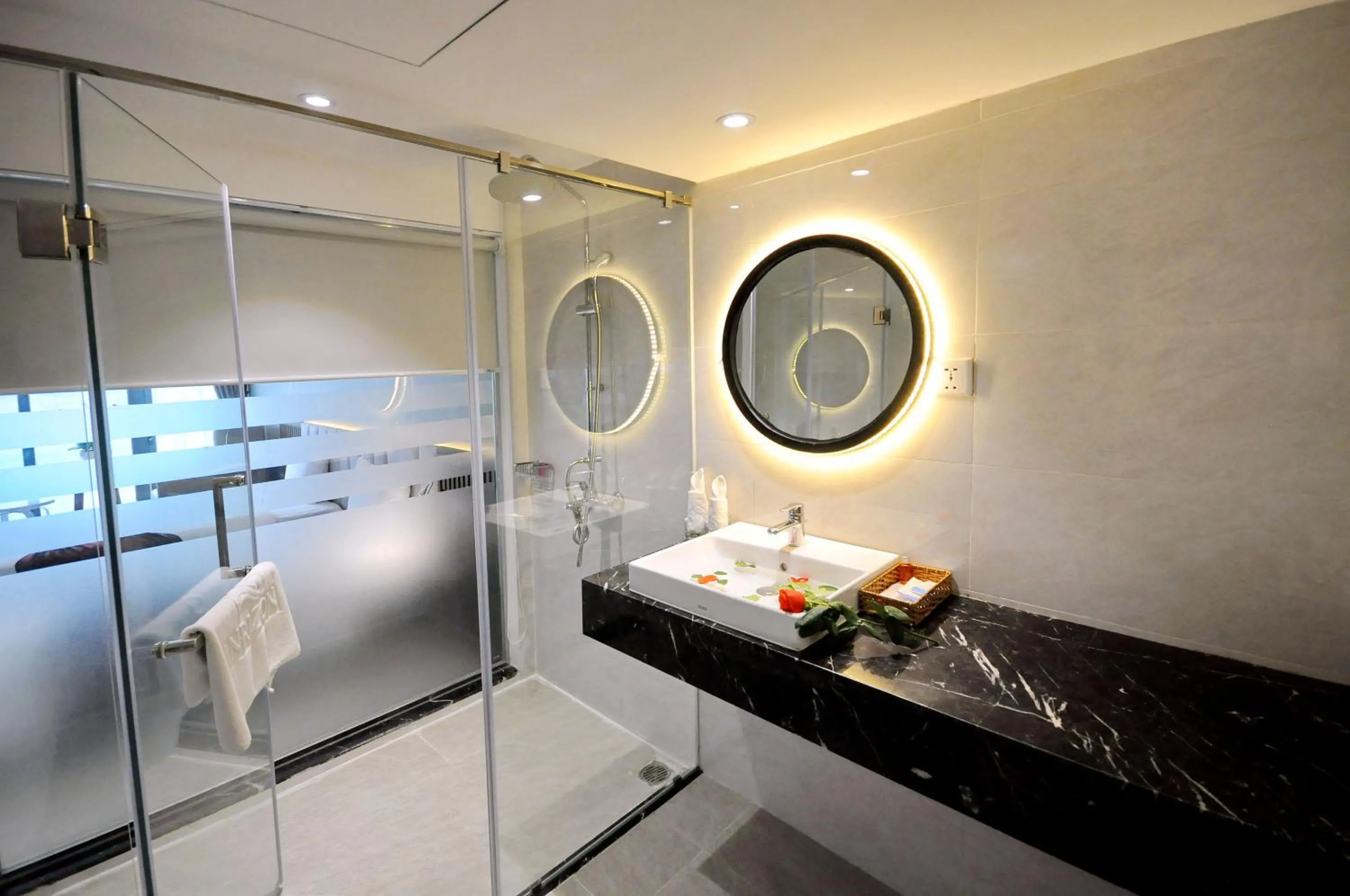 Bathroom in Anrizon Hotel Nha Trang