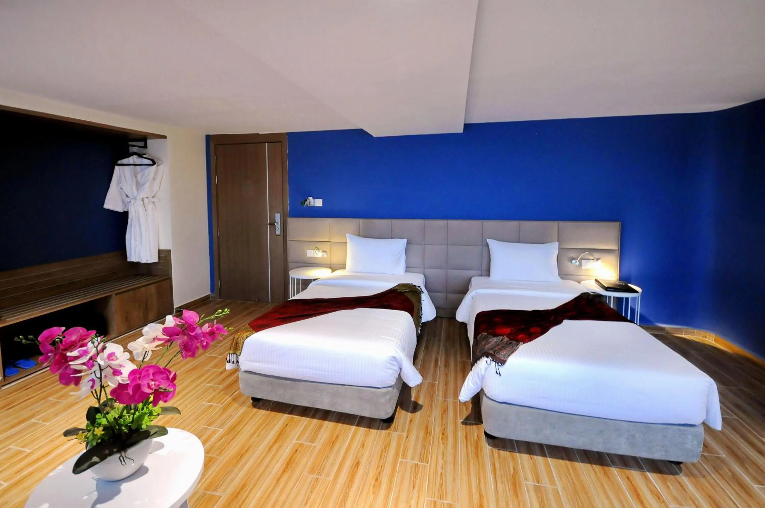 Bed in Anrizon Hotel Nha Trang