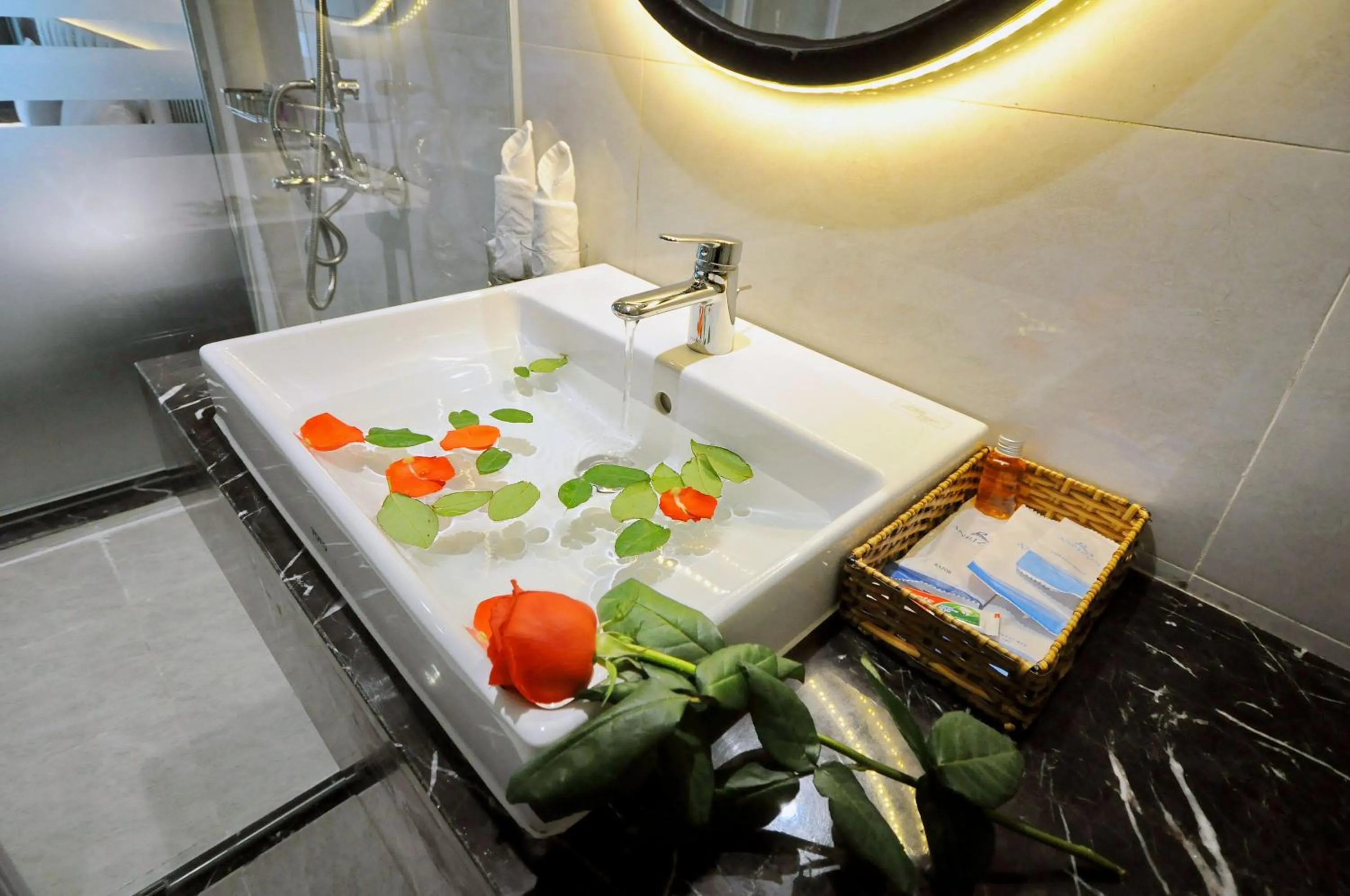 Bathroom in Anrizon Hotel Nha Trang