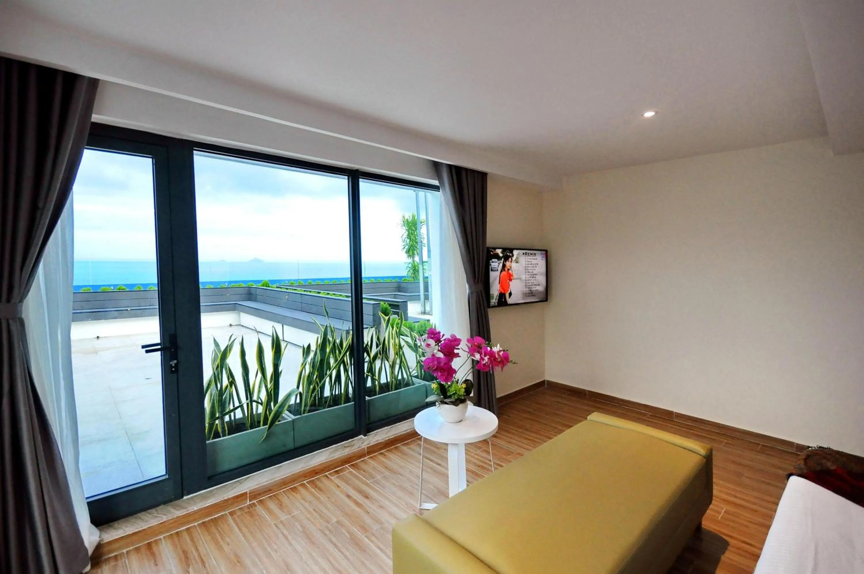 Balcony/Terrace in Anrizon Hotel Nha Trang