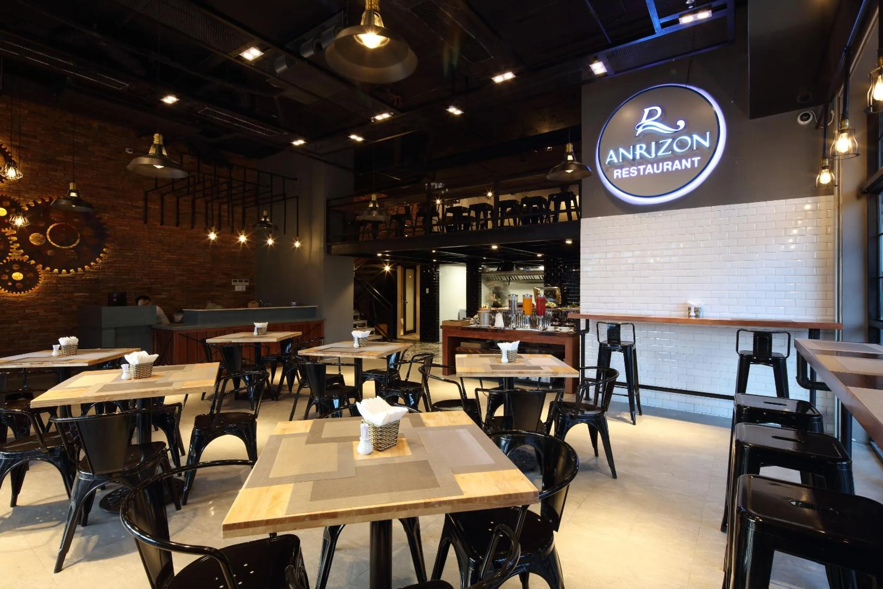 Restaurant/places to eat in Anrizon Hotel Nha Trang