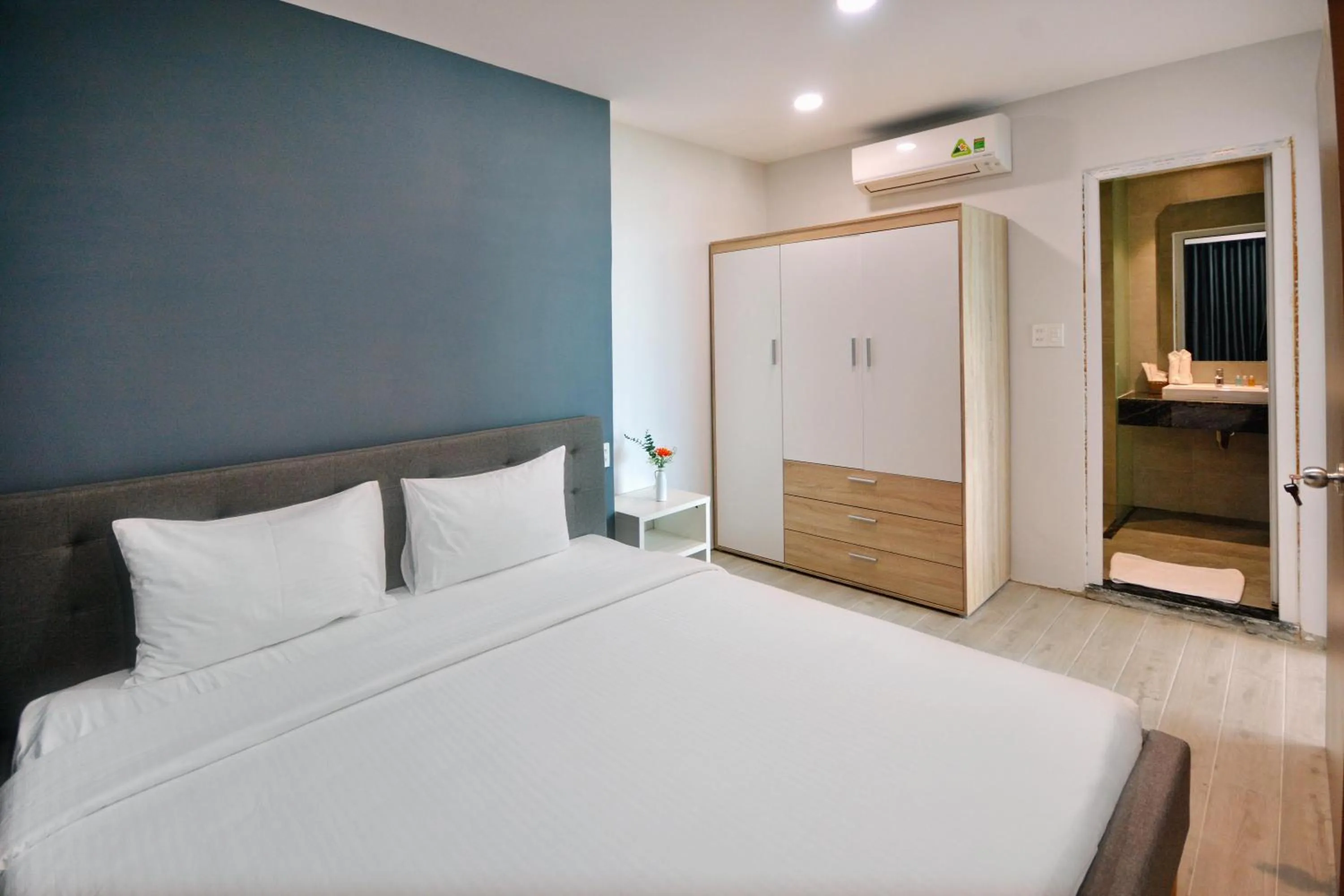 Bedroom, Bed in Anrizon Hotel Nha Trang