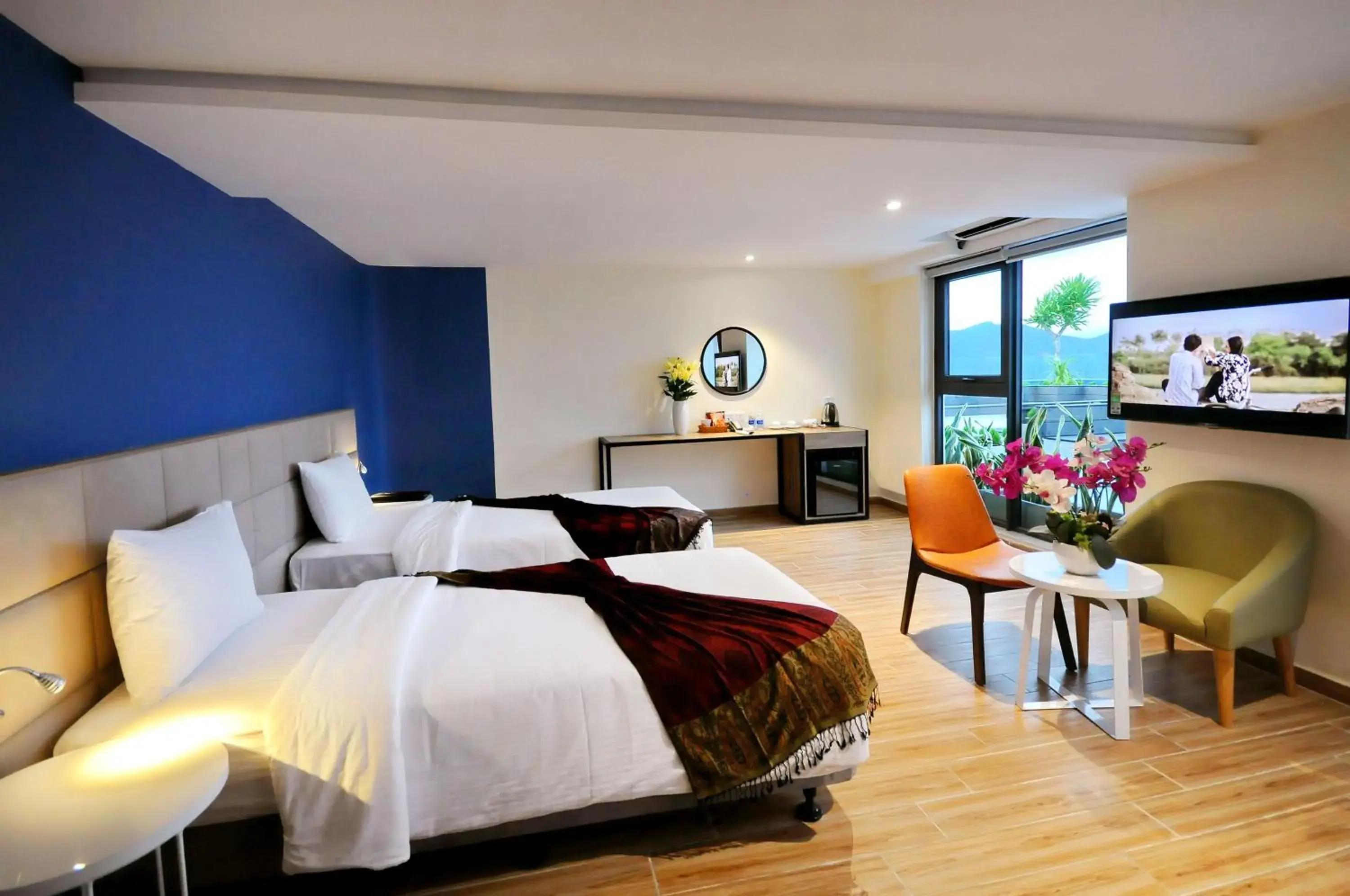 King Room with Balcony in Anrizon Hotel Nha Trang King Room with Balcony in Anrizon Hotel Nha Trang
