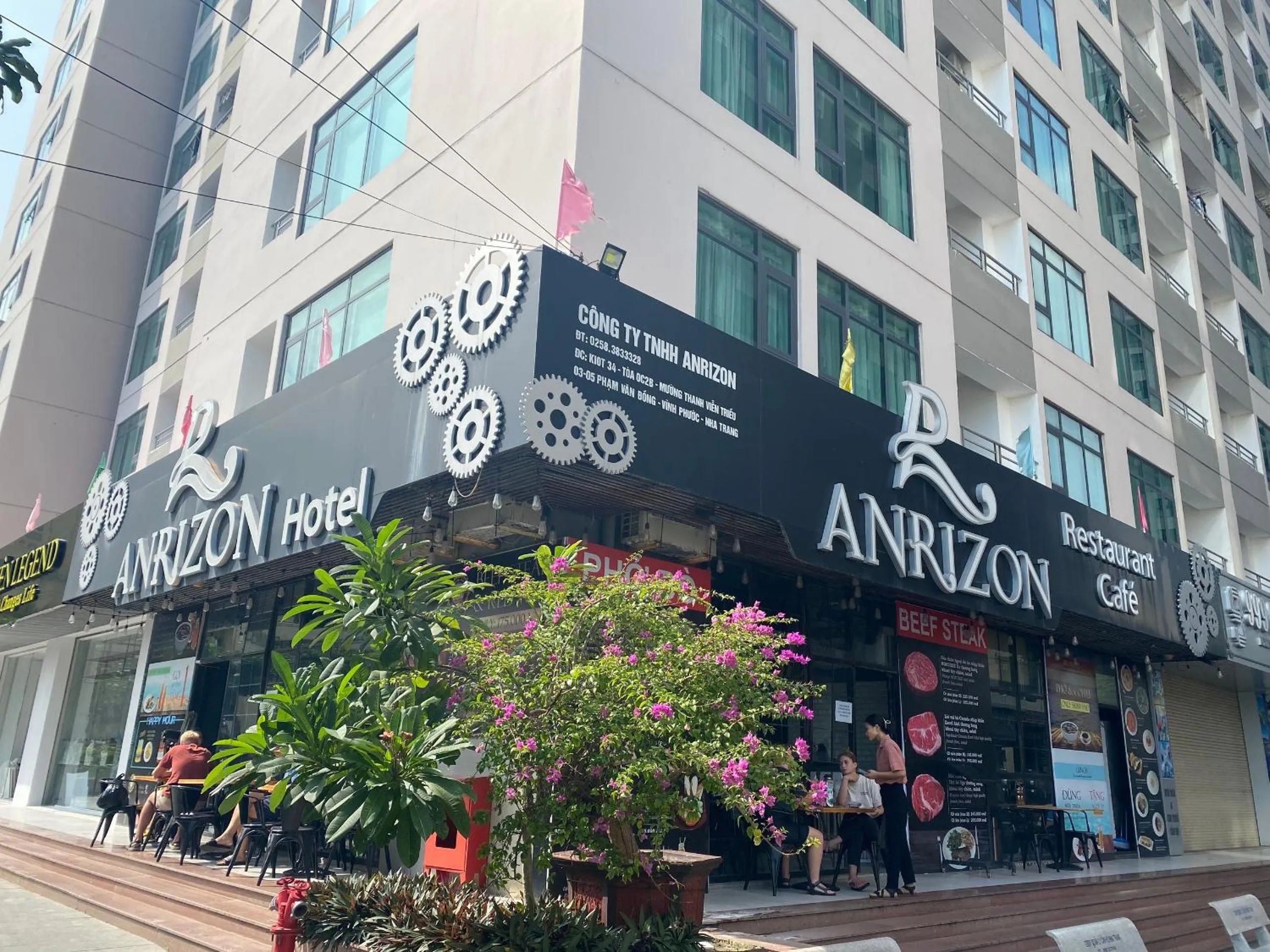 Restaurant/places to eat in Anrizon Hotel Nha Trang