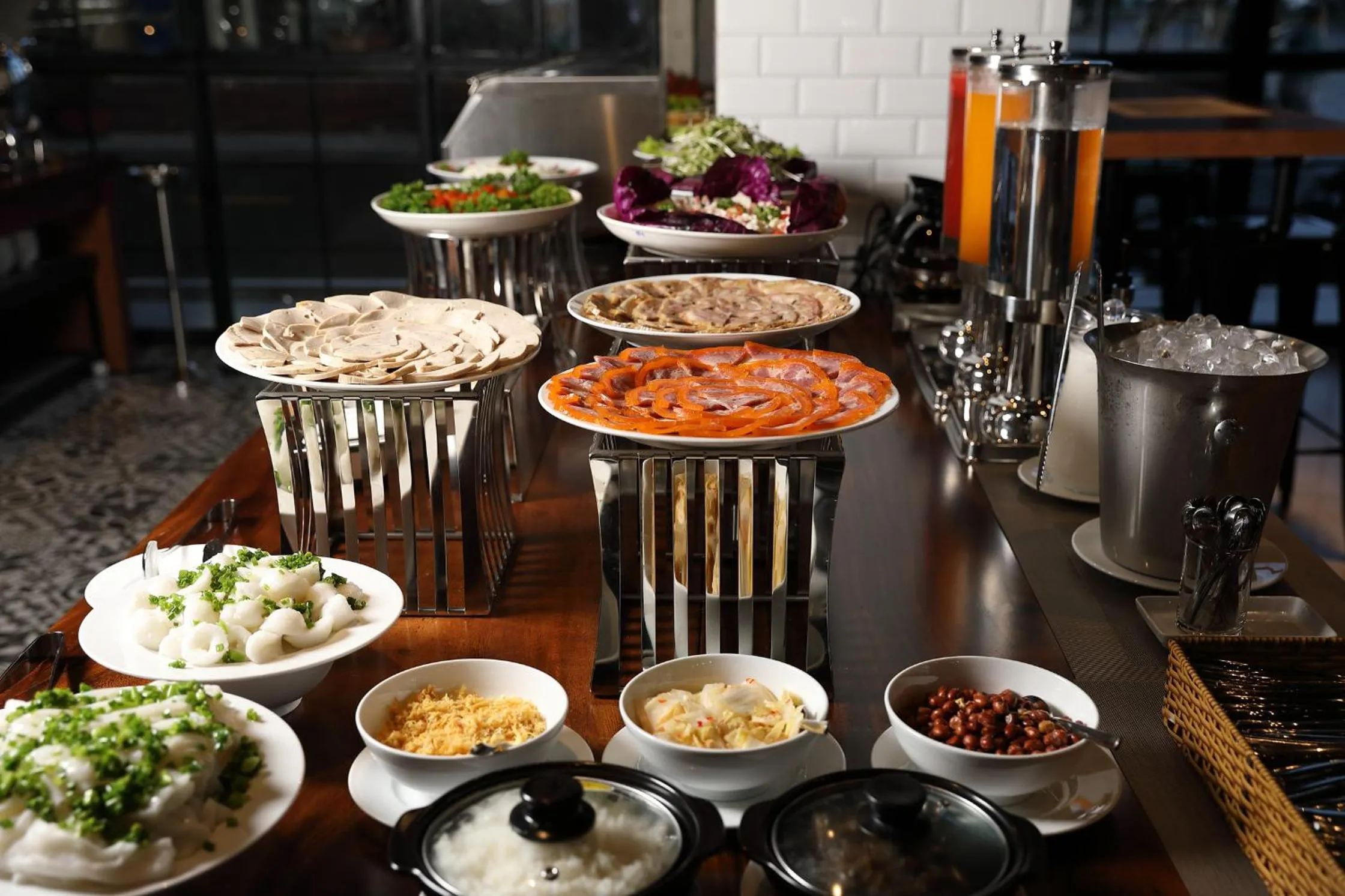 Breakfast in Anrizon Hotel Nha Trang