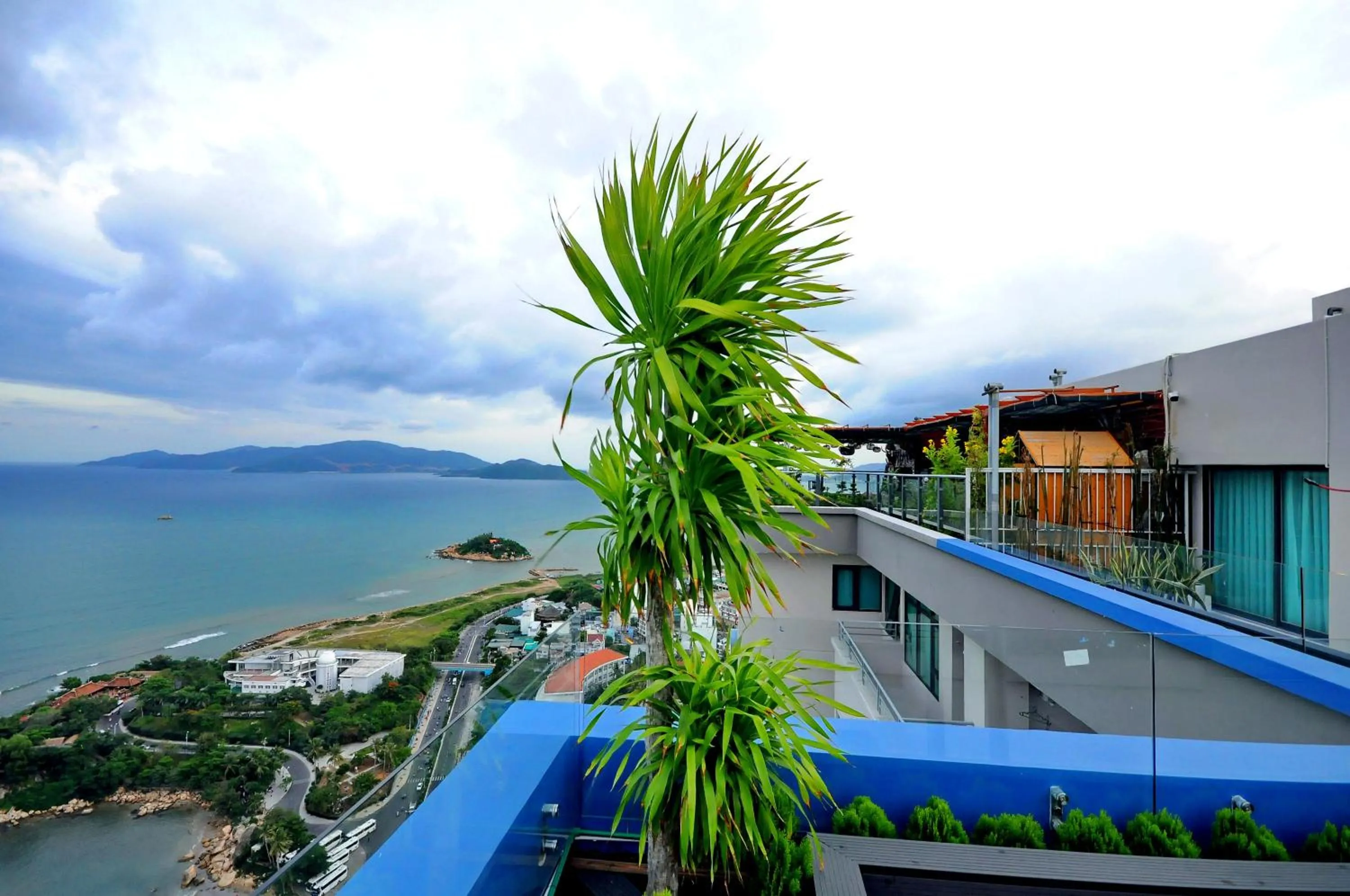 Balcony/Terrace in Anrizon Hotel Nha Trang