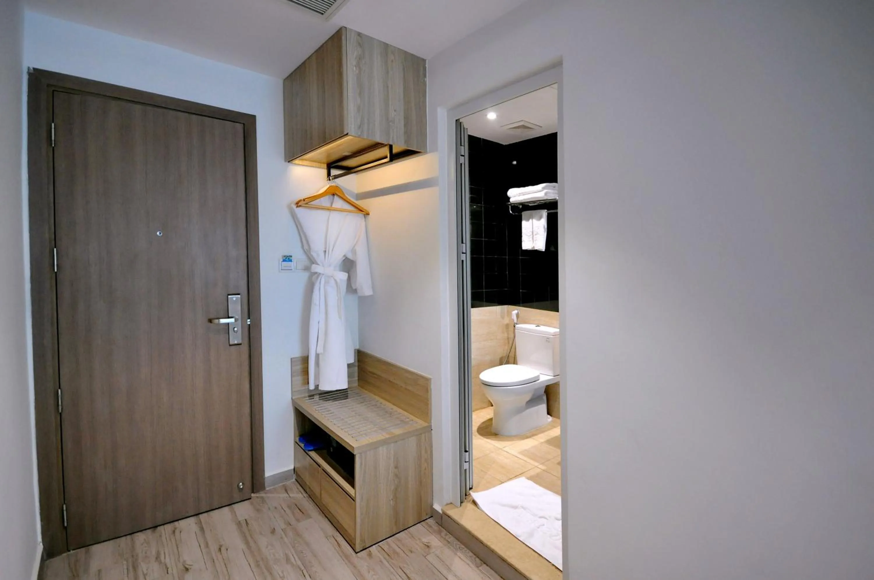 wardrobe in Anrizon Hotel Nha Trang
