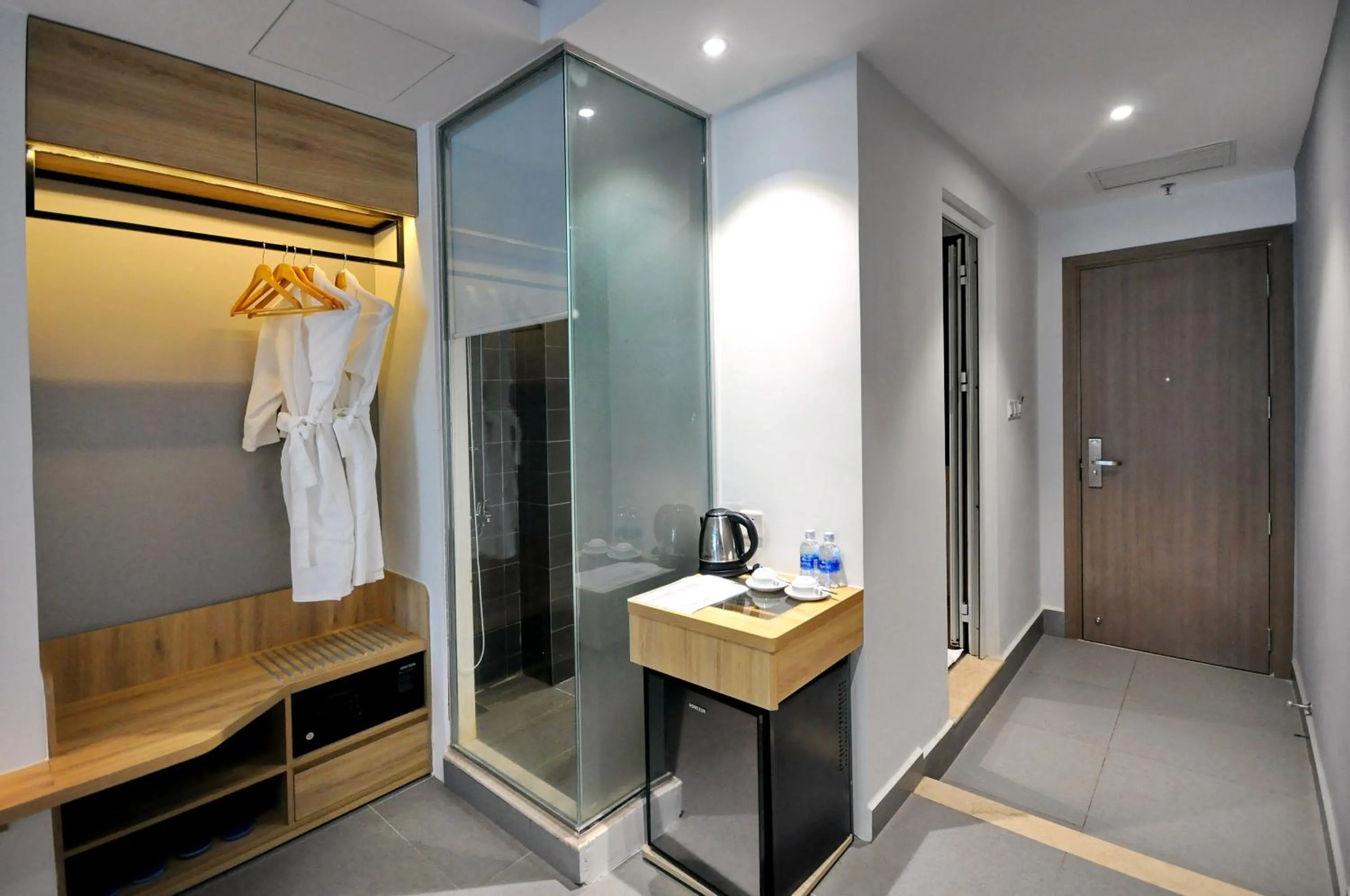 wardrobe in Anrizon Hotel Nha Trang