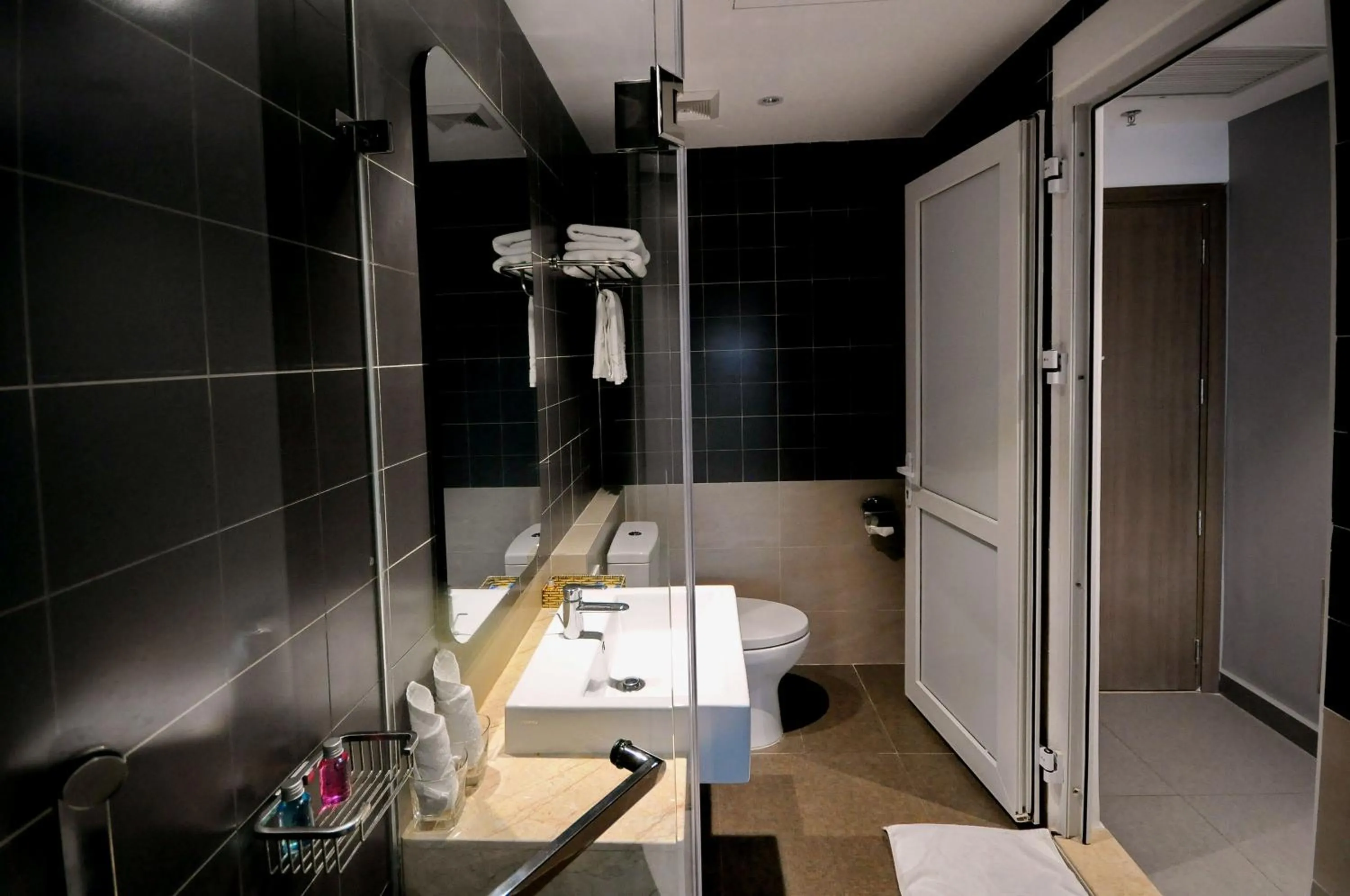 Bathroom in Anrizon Hotel Nha Trang