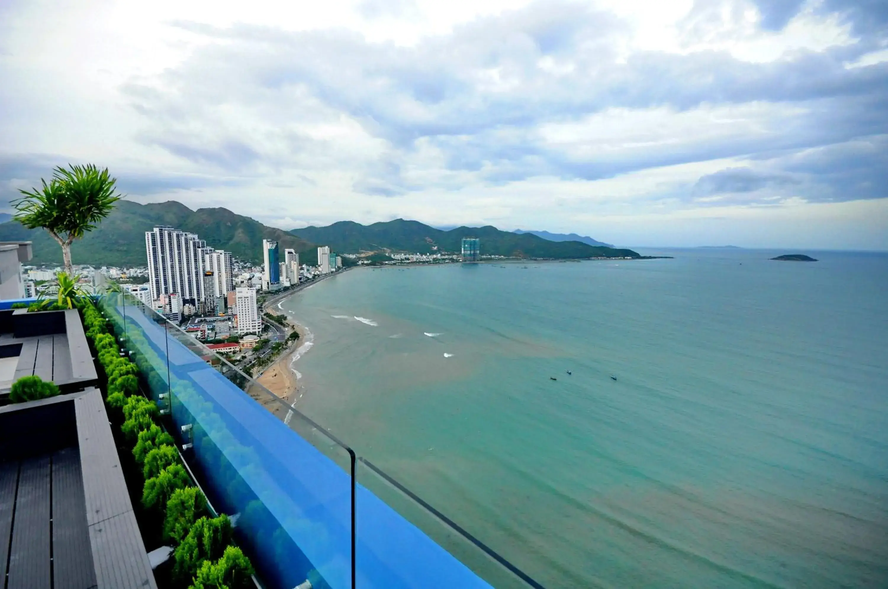 View (from property/room) in Anrizon Hotel Nha Trang View (from property/room) in Anrizon Hotel Nha Trang