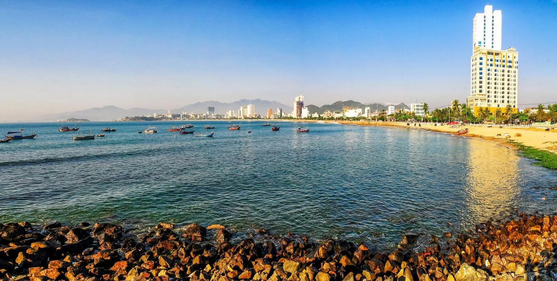 Beach in Anrizon Hotel Nha Trang