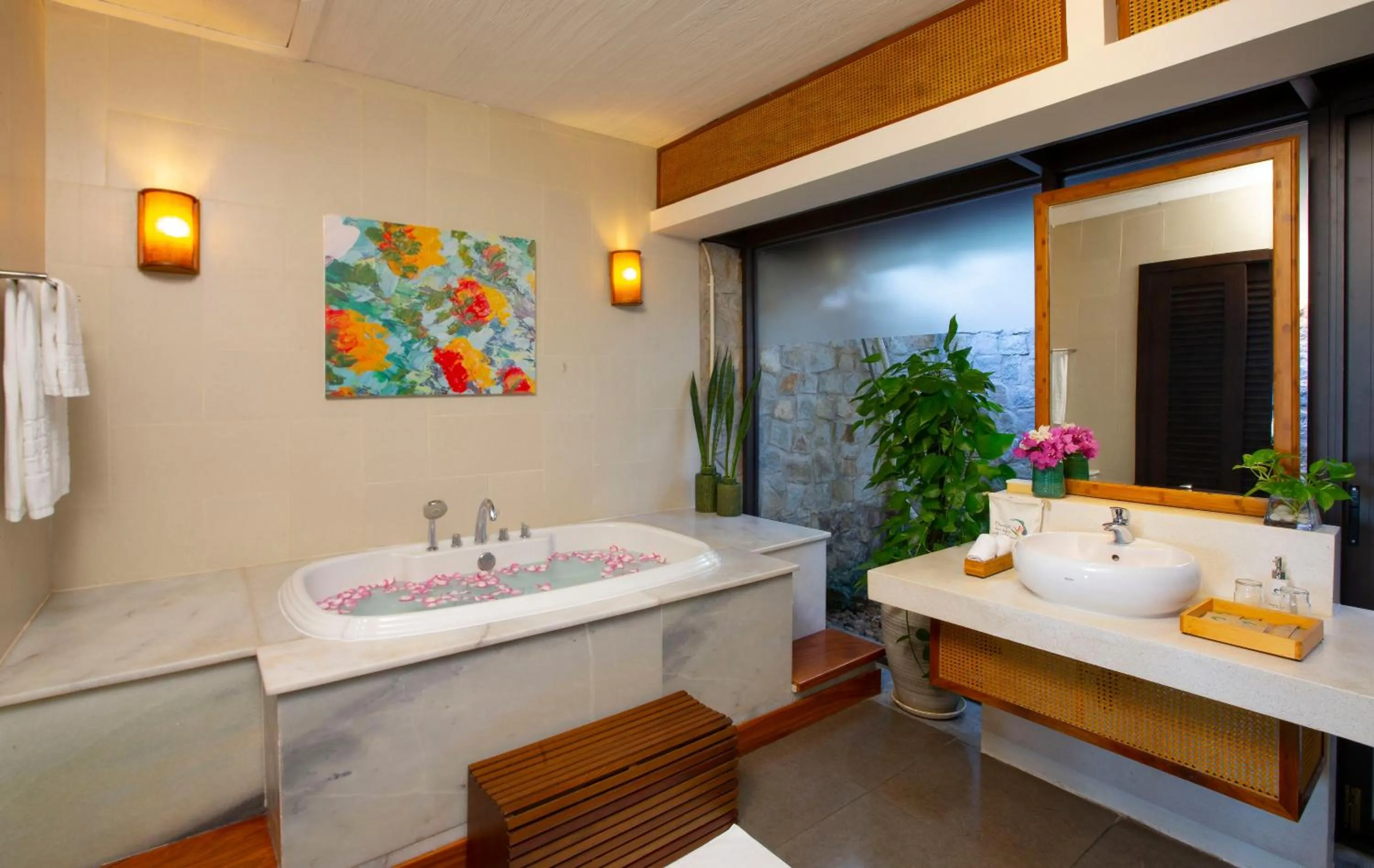 Bathroom in The Cliff Resort & Residences