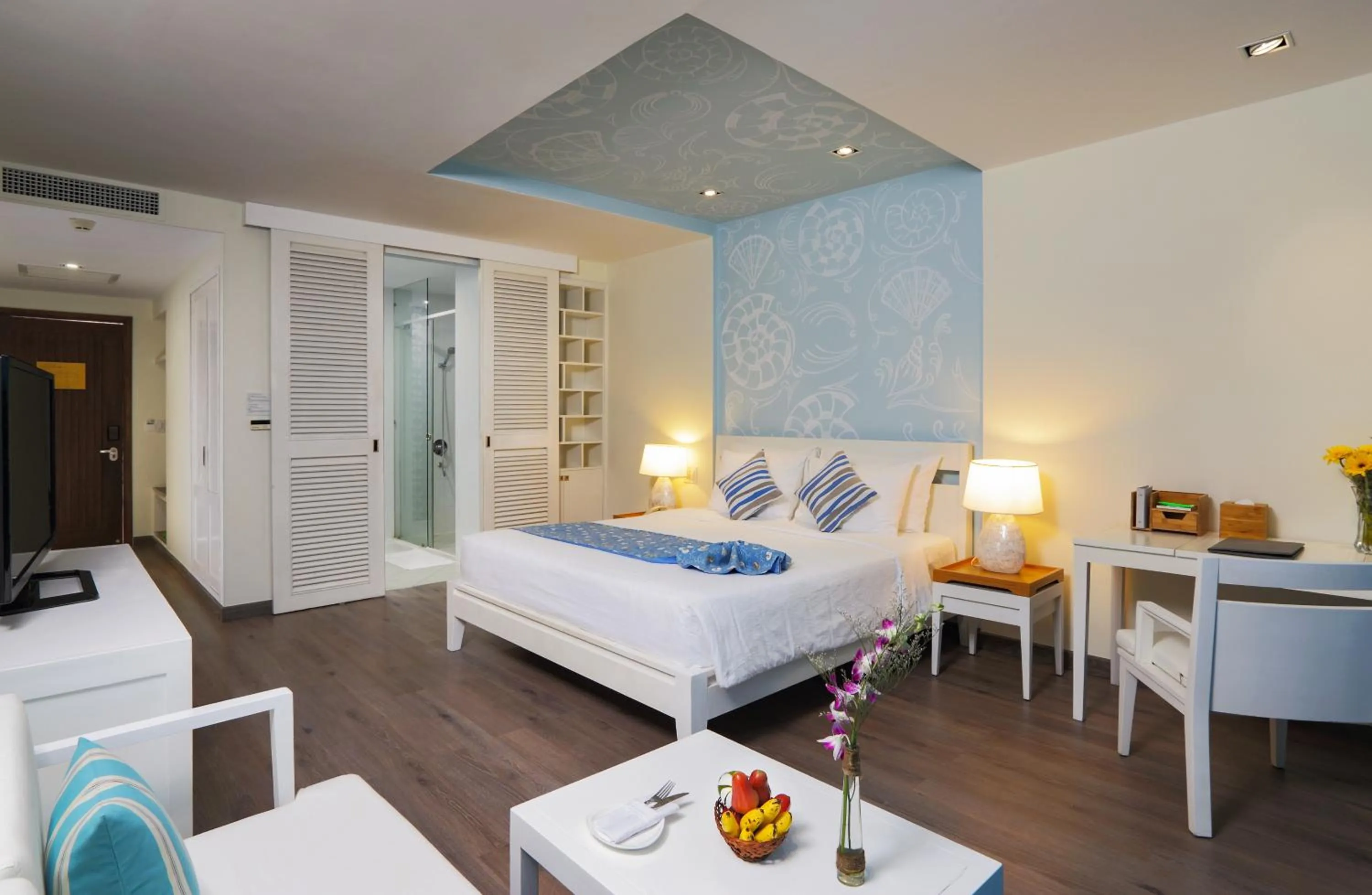 Bedroom, Bed in The Cliff Resort & Residences