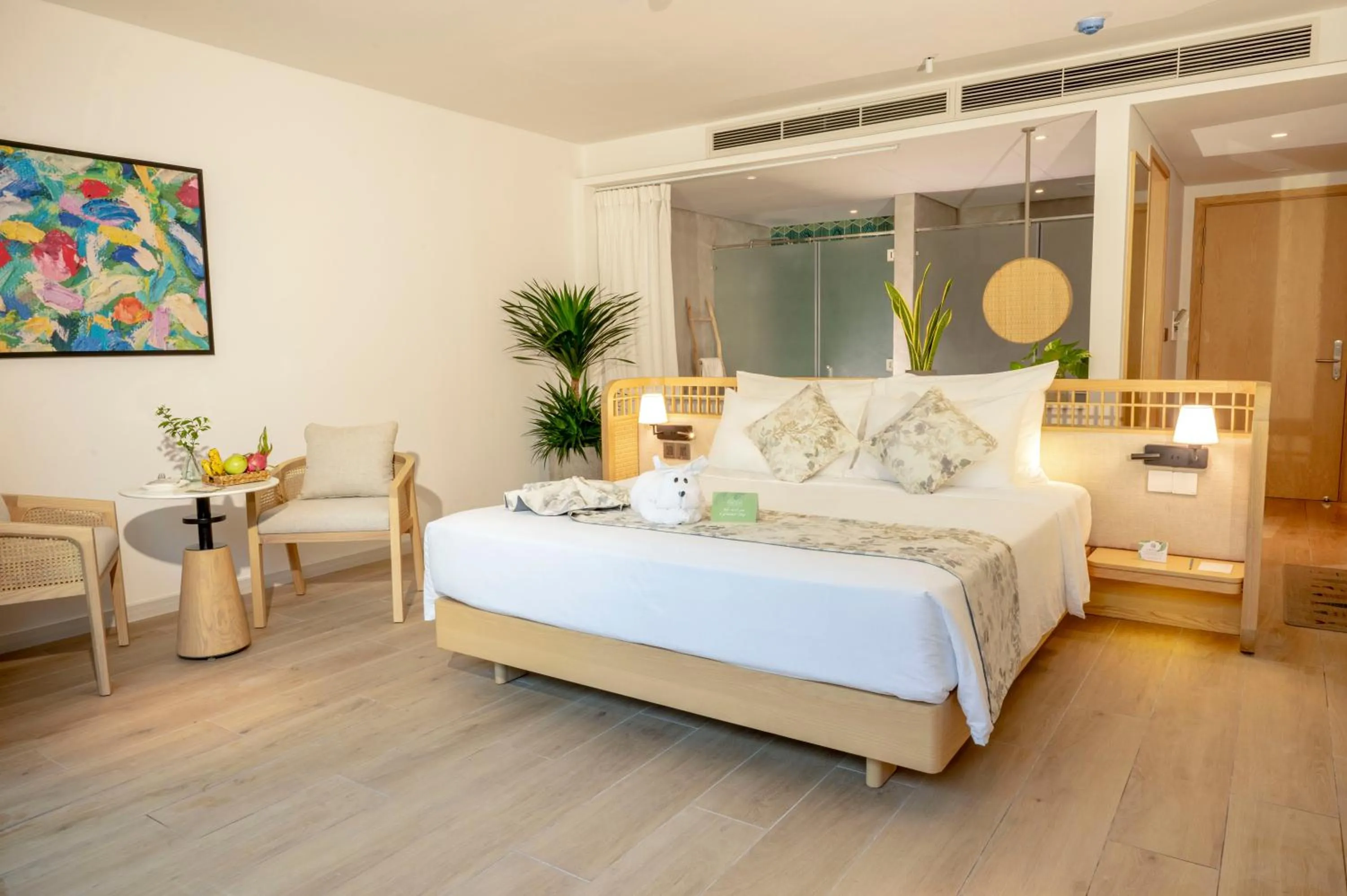 Bedroom, Bed in The Cliff Resort & Residences