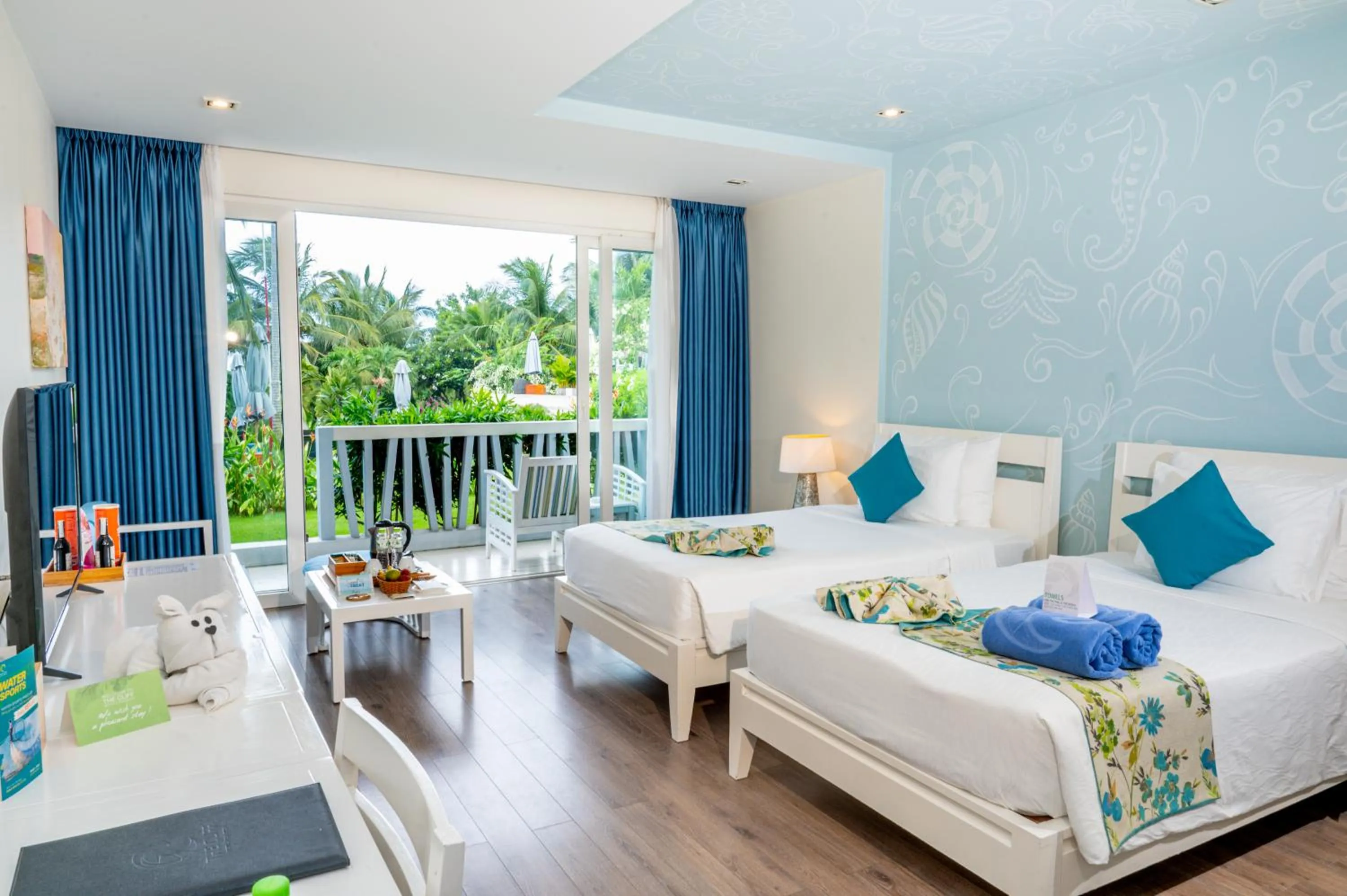 Bedroom, Bed in The Cliff Resort & Residences