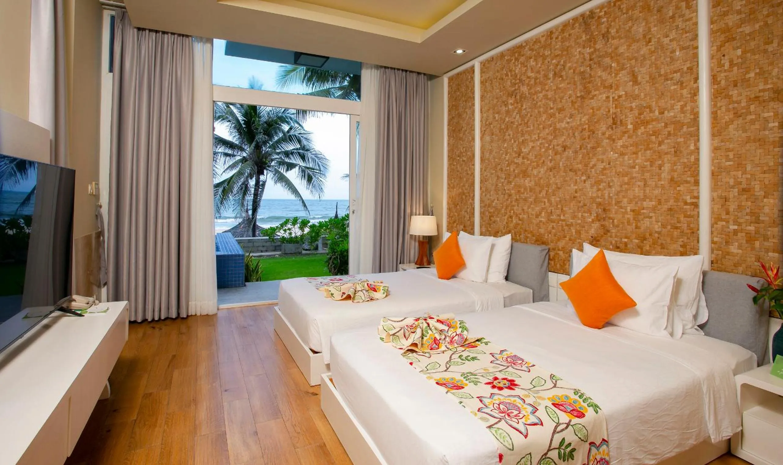 Bedroom, Bed in The Cliff Resort & Residences