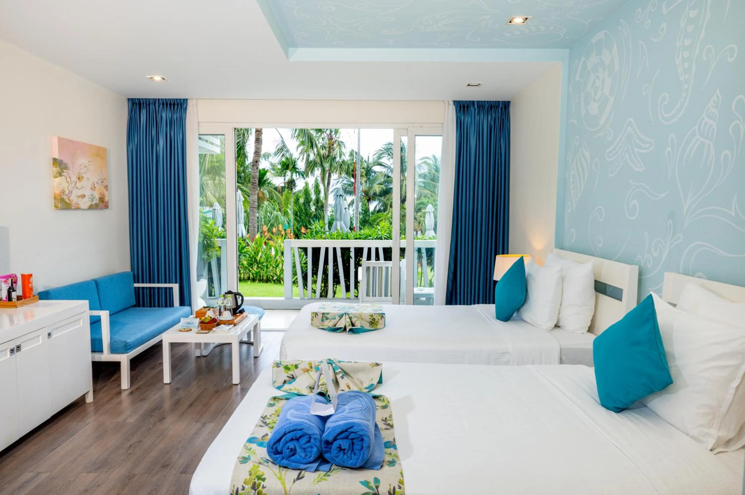 Bedroom, Bed in The Cliff Resort & Residences