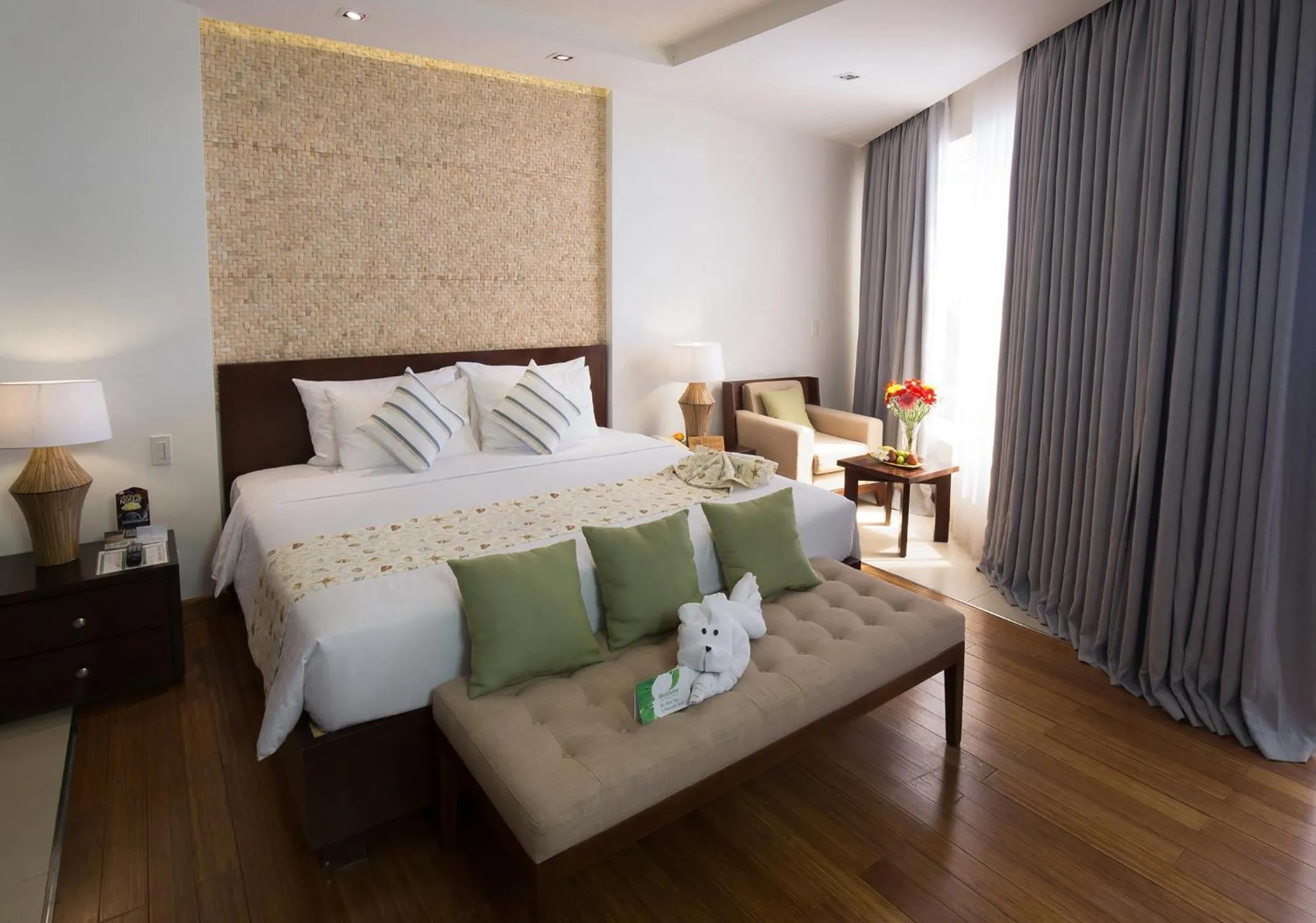 Bedroom, Bed in The Cliff Resort & Residences