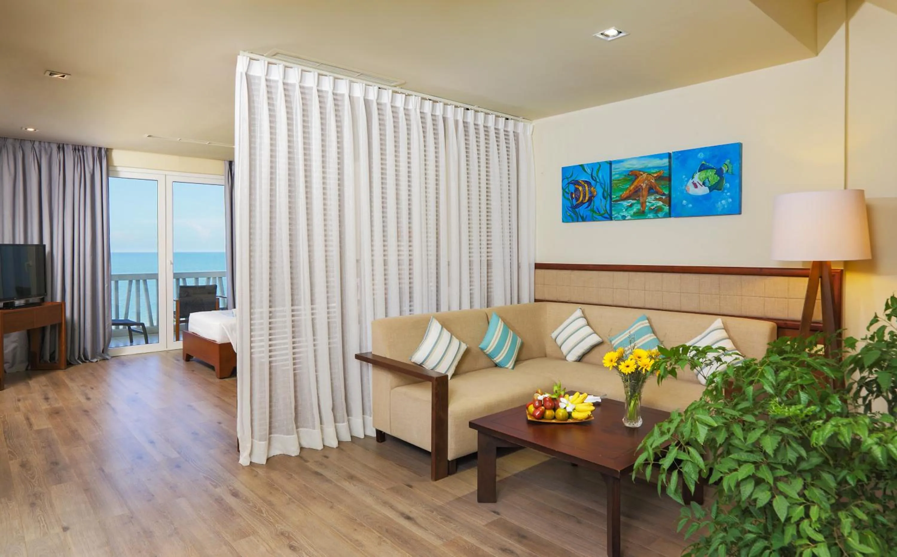 Bedroom in The Cliff Resort & Residences