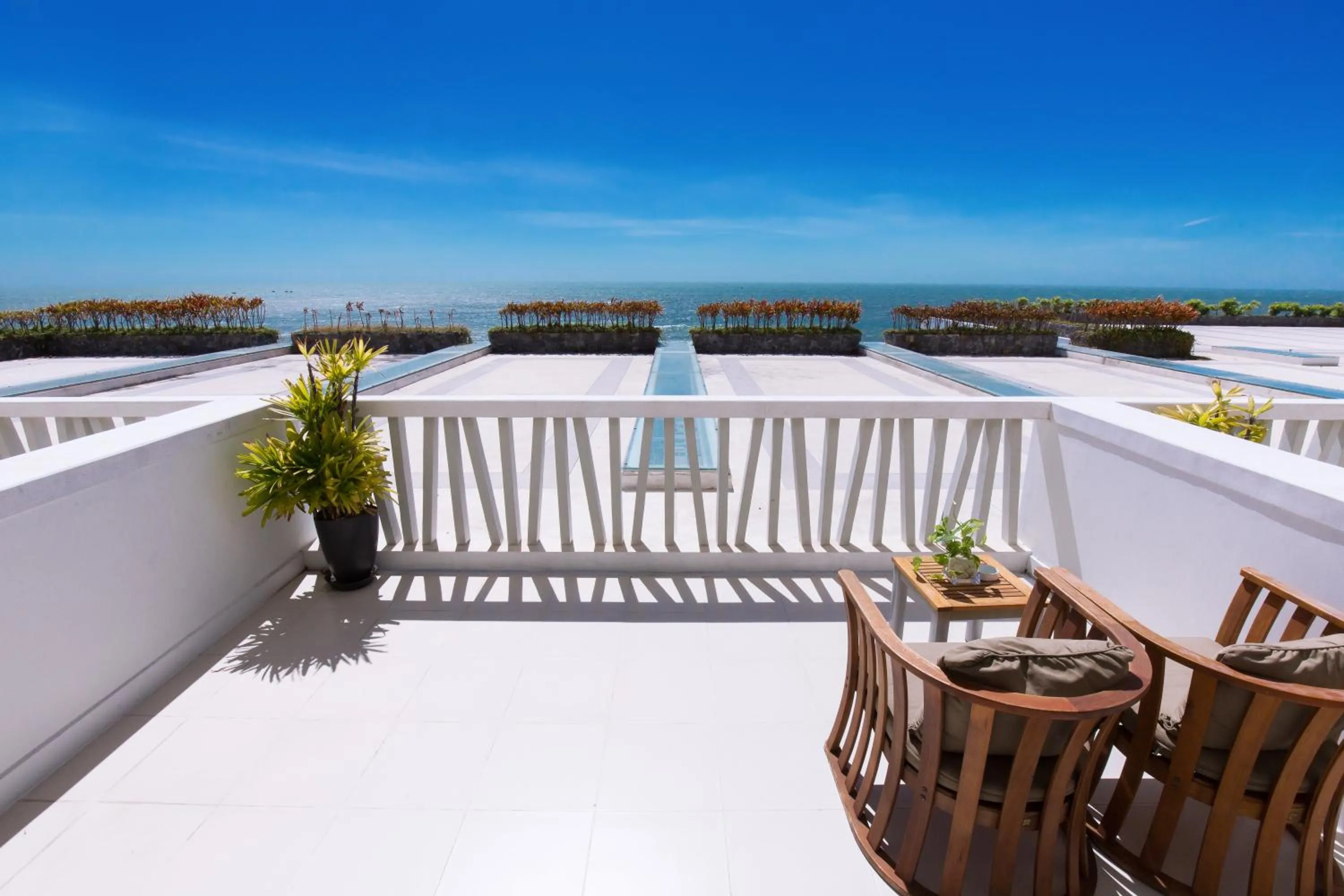 Balcony/Terrace in The Cliff Resort & Residences