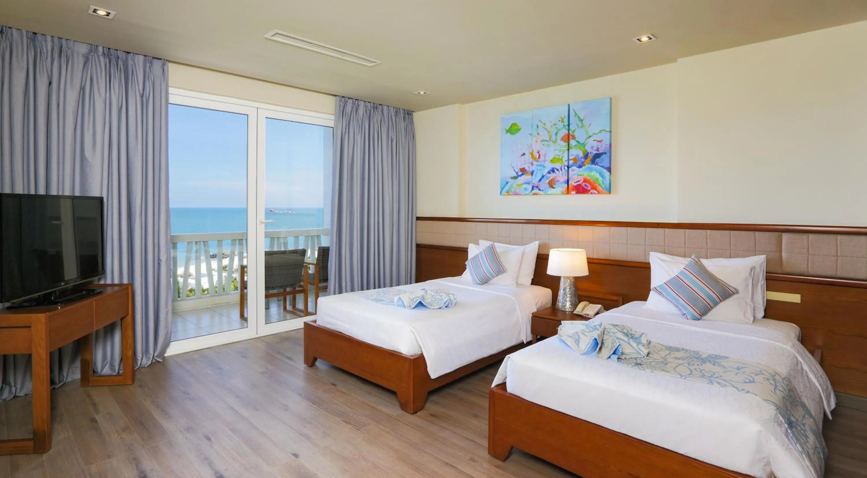 Bedroom, Bed in The Cliff Resort & Residences