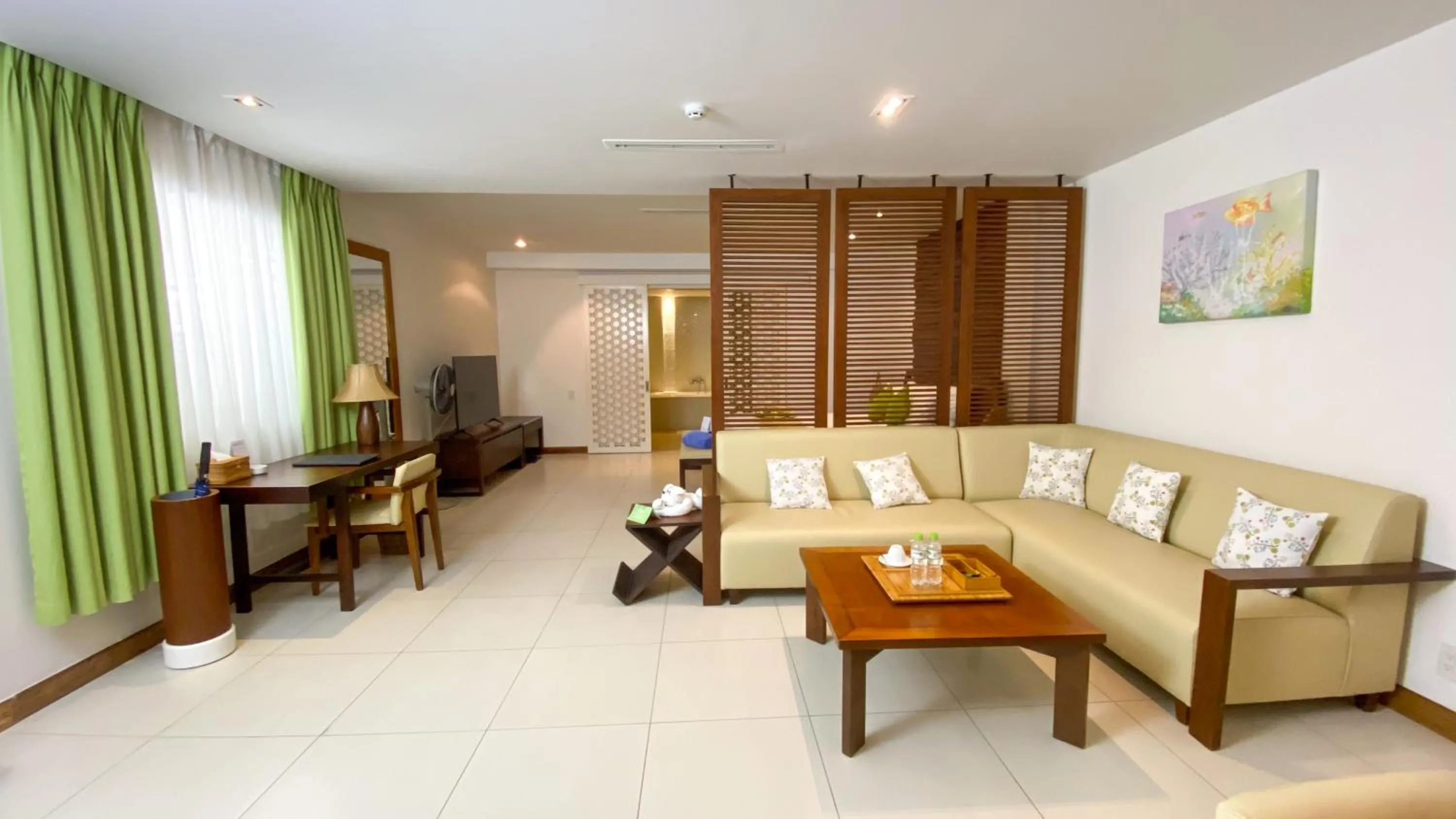 Living room in The Cliff Resort & Residences