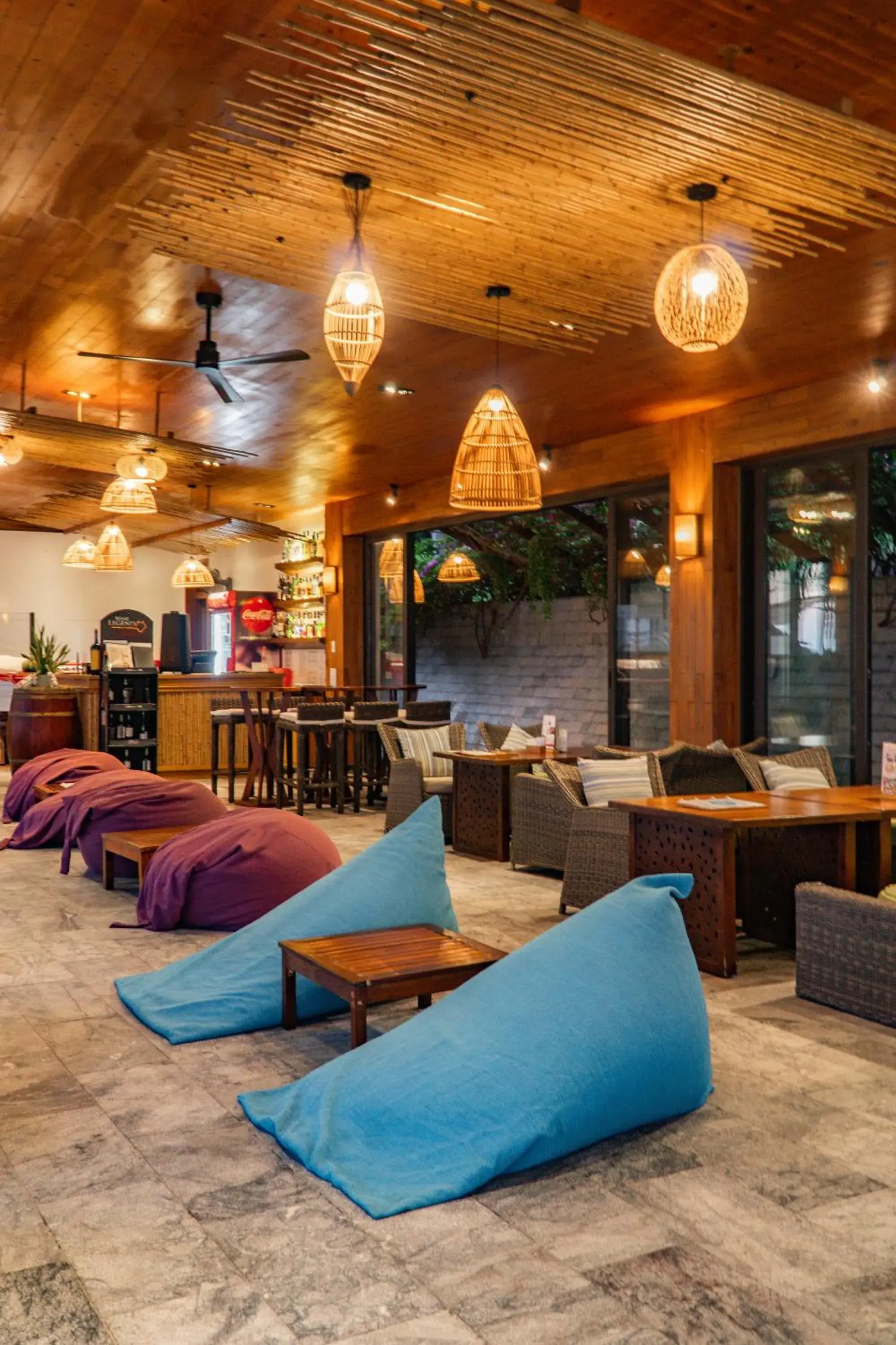 Lounge or bar in The Cliff Resort & Residences Lounge or bar in The Cliff Resort & Residences