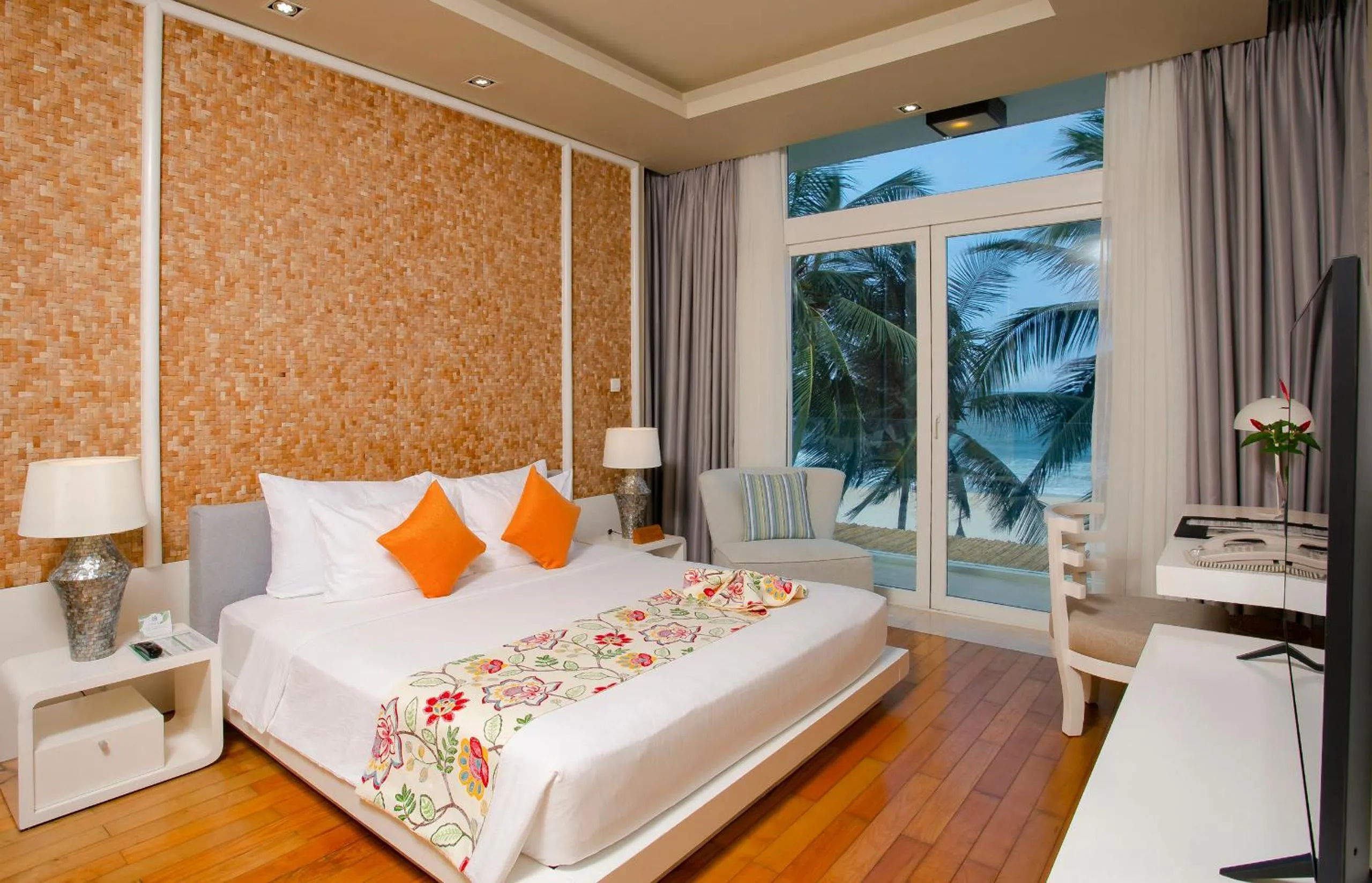 Bedroom, Bed in The Cliff Resort & Residences