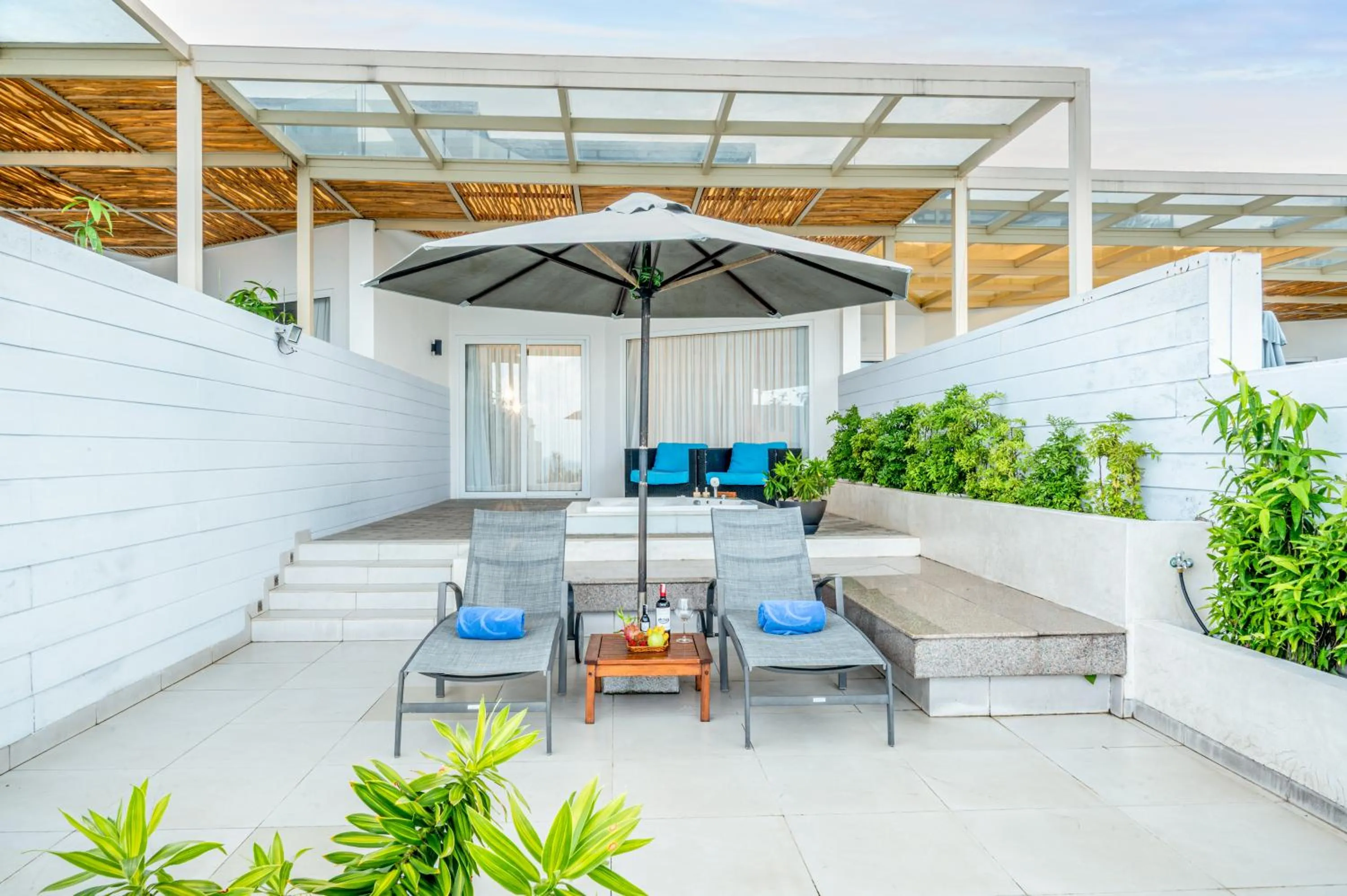 Balcony/Terrace in The Cliff Resort & Residences