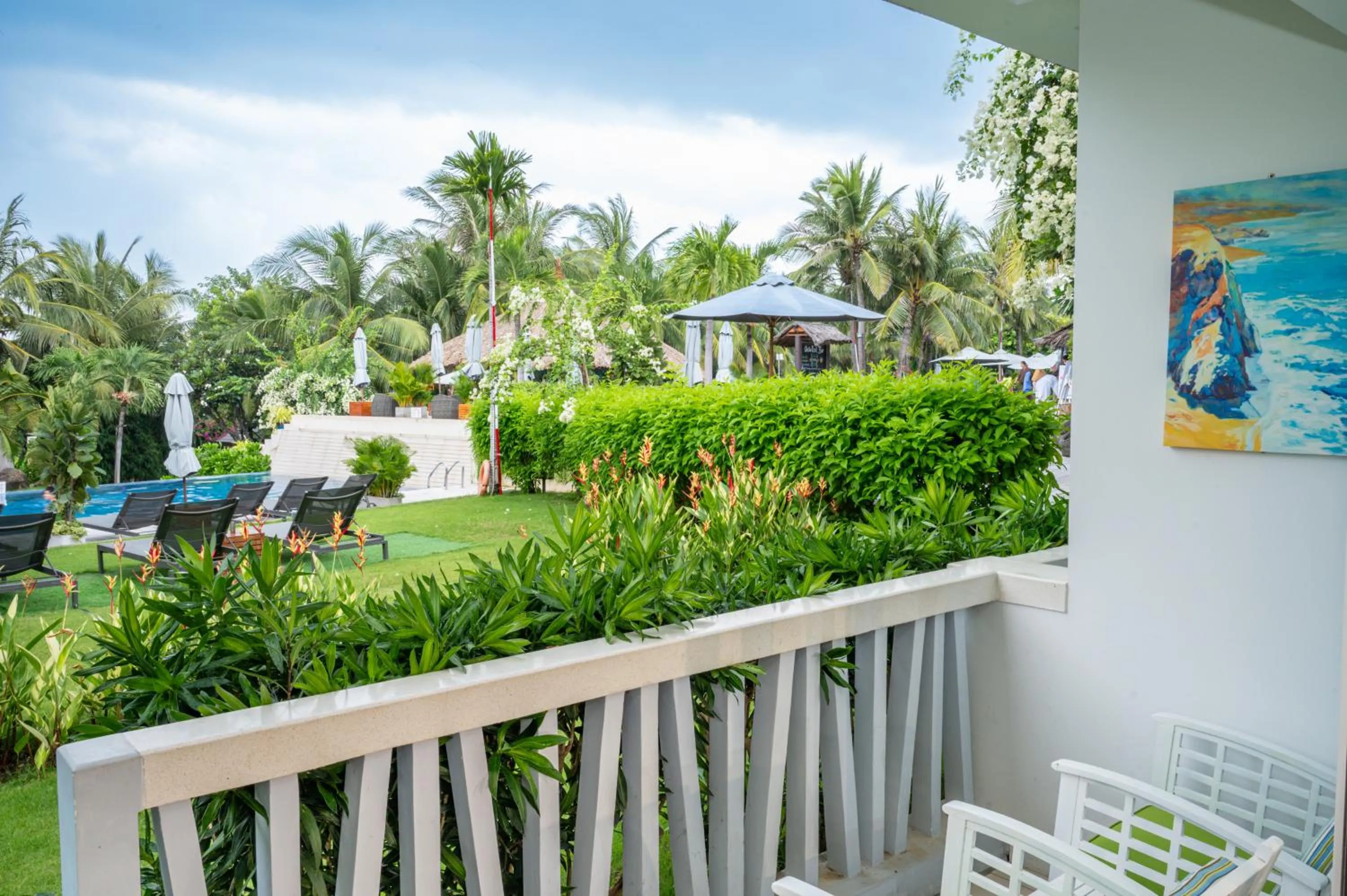 Balcony/Terrace in The Cliff Resort & Residences