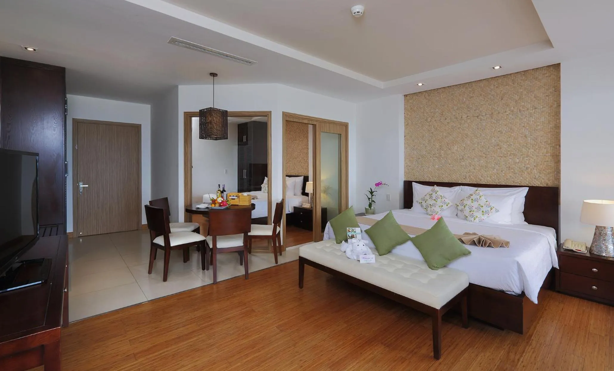 Bedroom, Bed in The Cliff Resort & Residences