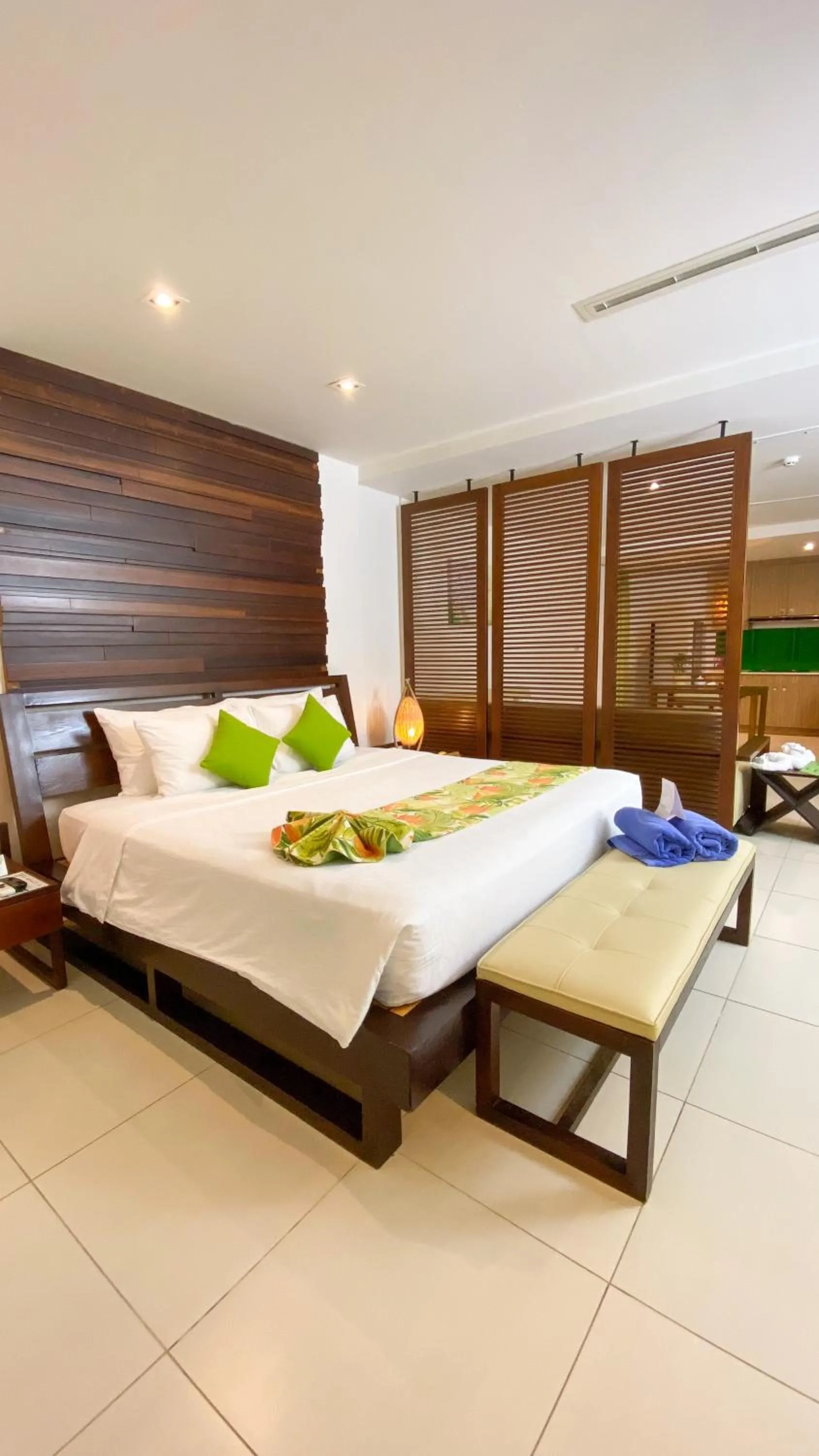 Bedroom, Bed in The Cliff Resort & Residences