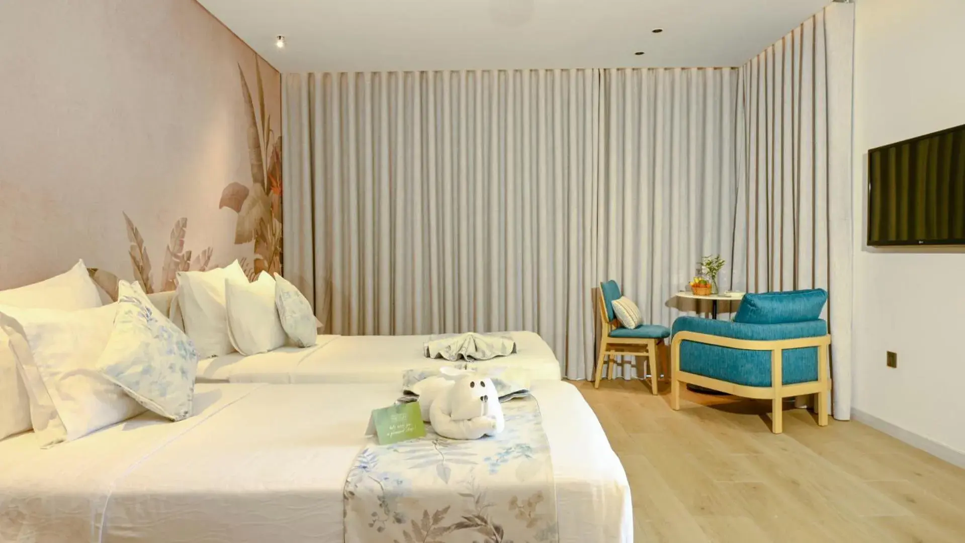 Bed in The Cliff Resort & Residences Bed in The Cliff Resort & Residences