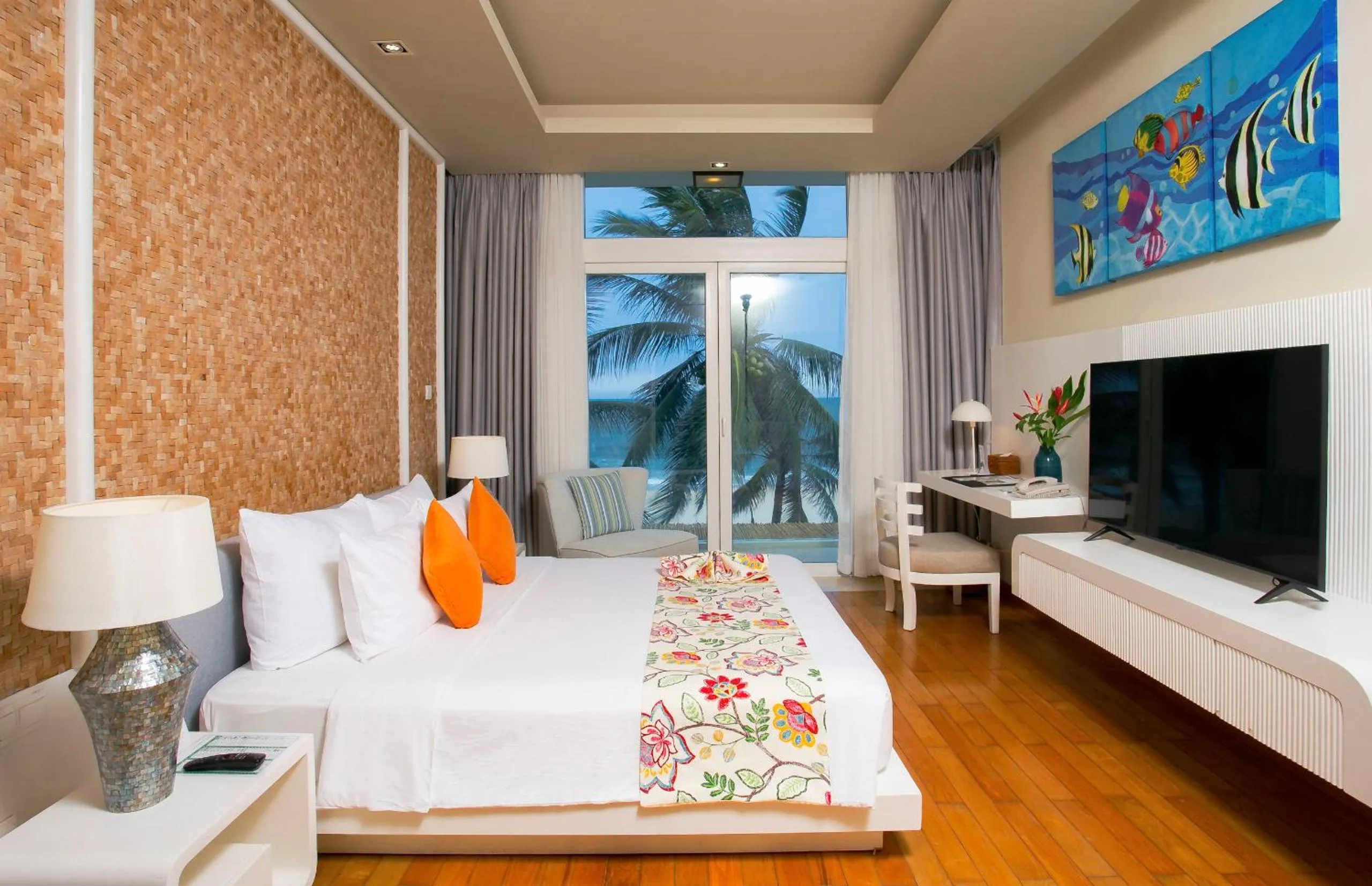 Bedroom, Bed in The Cliff Resort & Residences