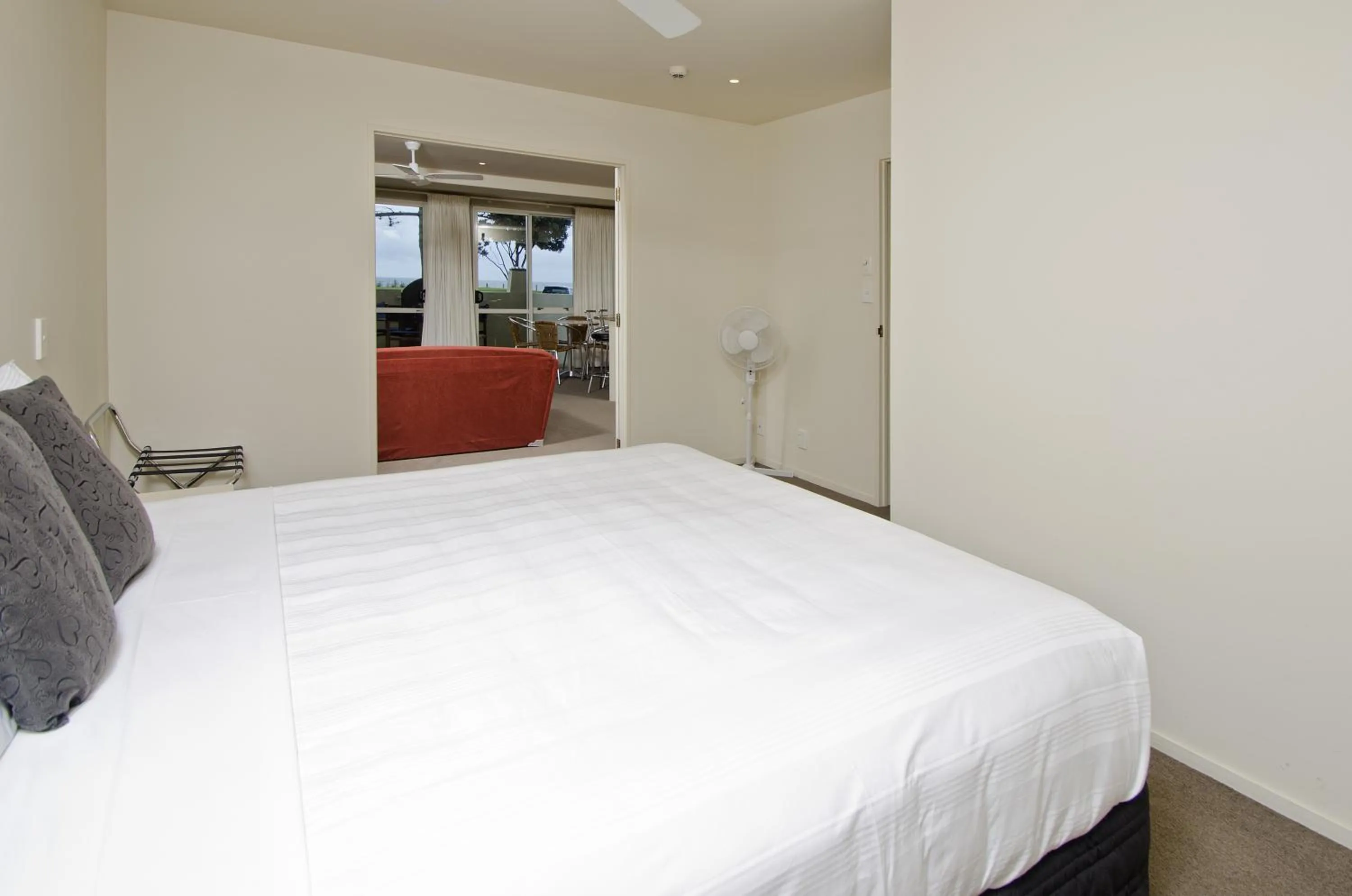 Photo of the whole room, Bed in Pavilion Beachfront Apartments