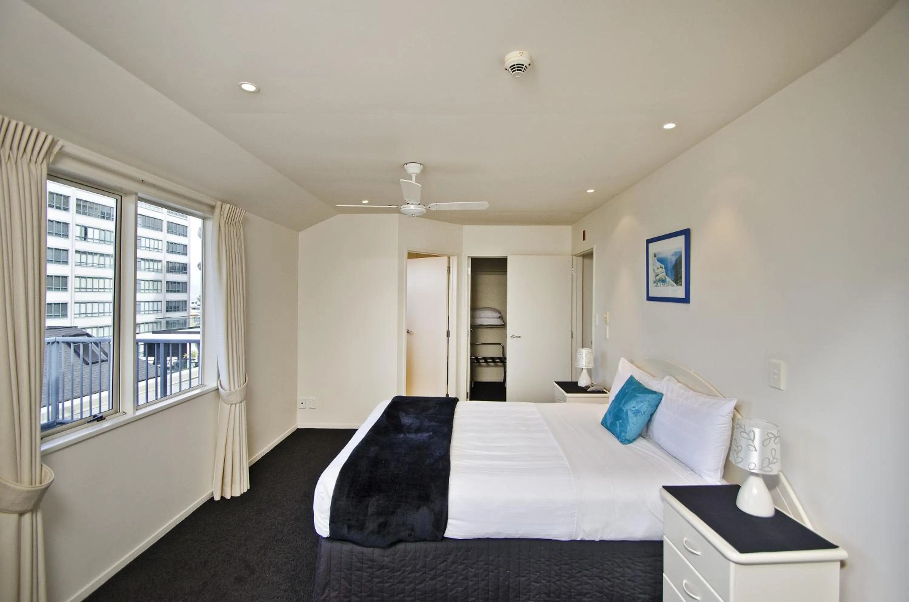 Photo of the whole room, Bed in Pavilion Beachfront Apartments