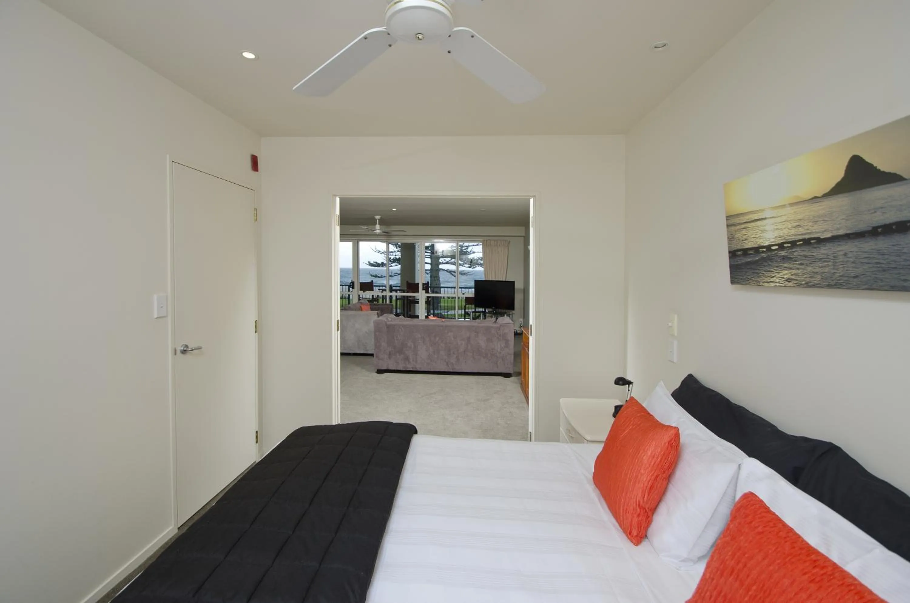 Photo of the whole room, Bed in Pavilion Beachfront Apartments