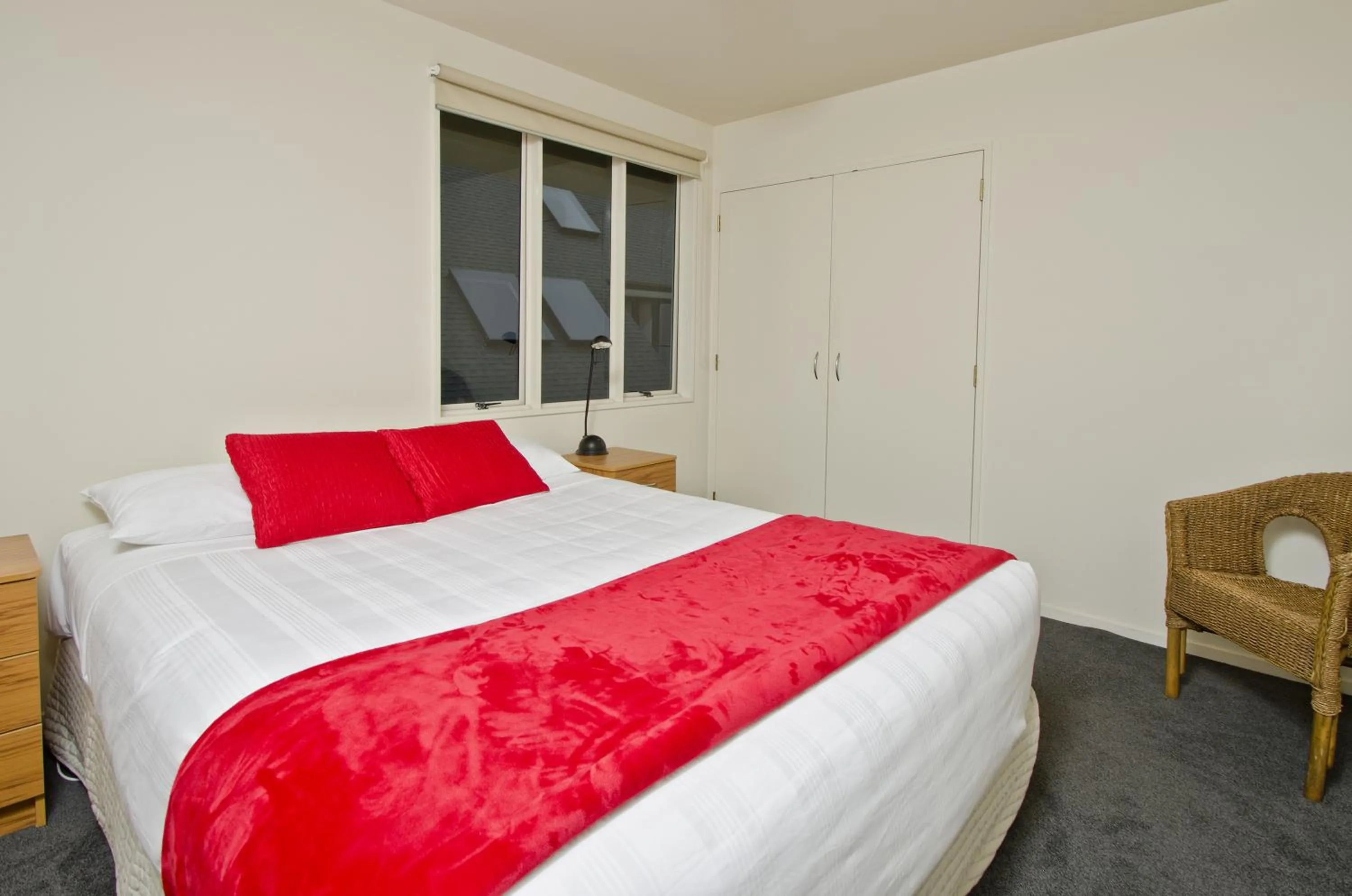 Photo of the whole room, Bed in Pavilion Beachfront Apartments