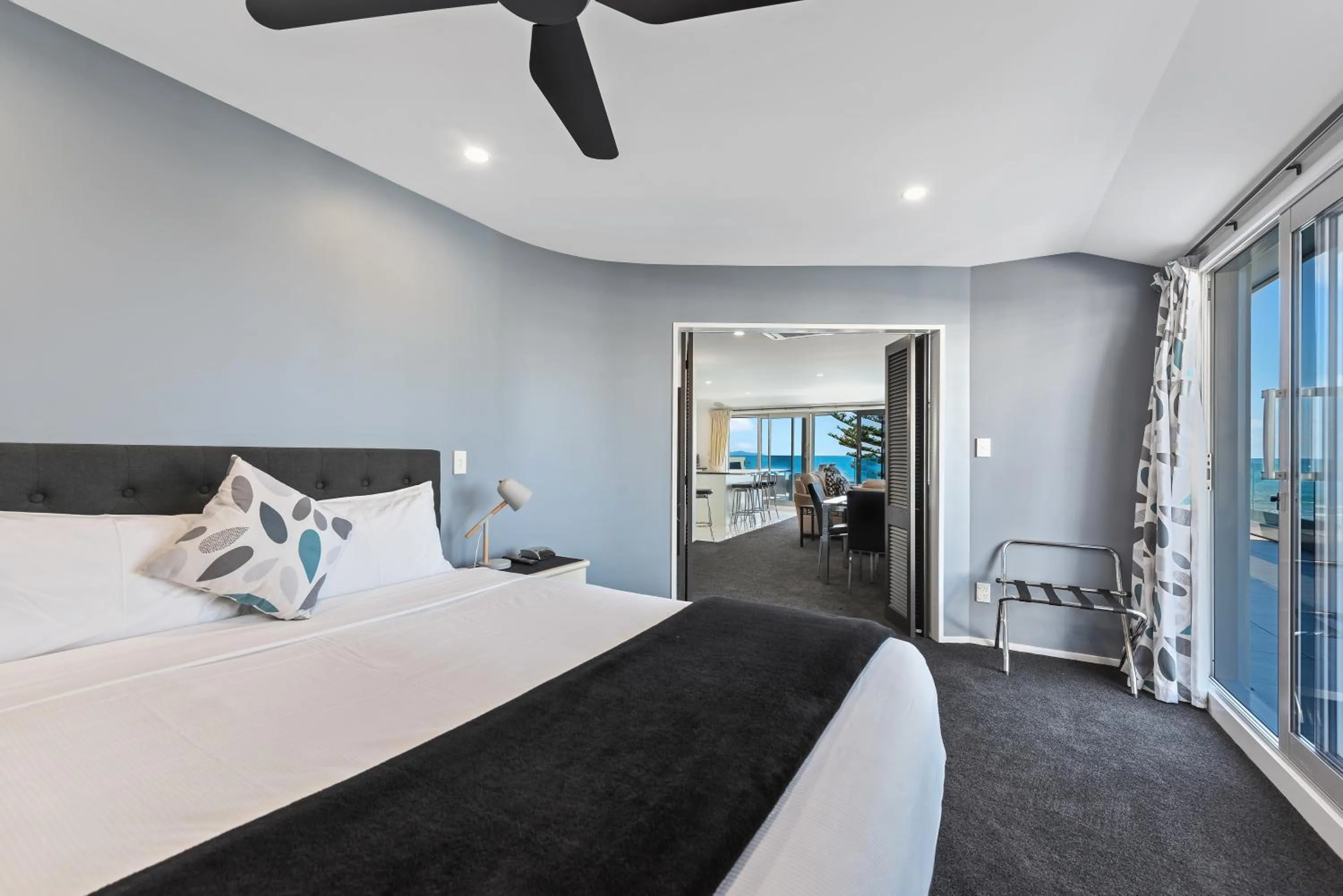 Photo of the whole room, Bed in Pavilion Beachfront Apartments