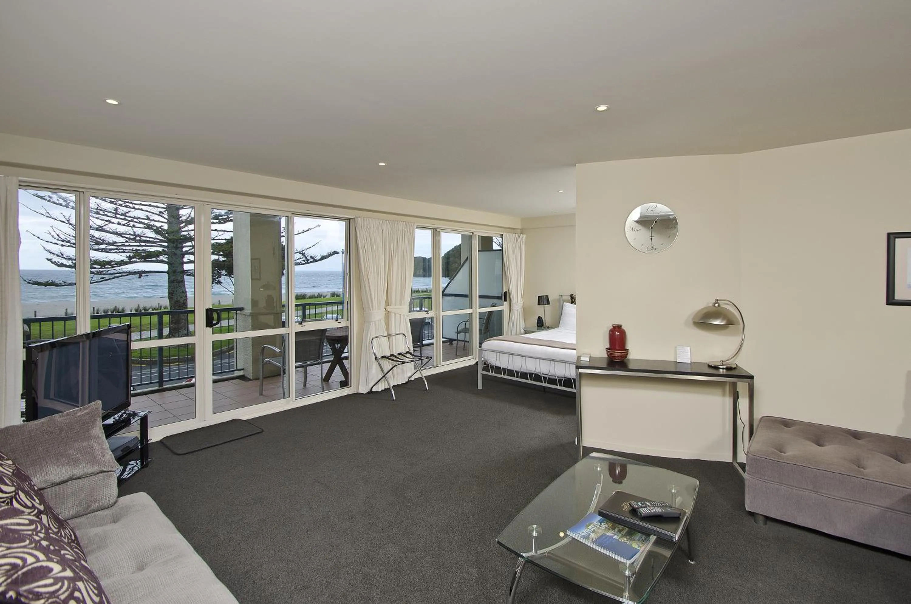 Photo of the whole room in Pavilion Beachfront Apartments