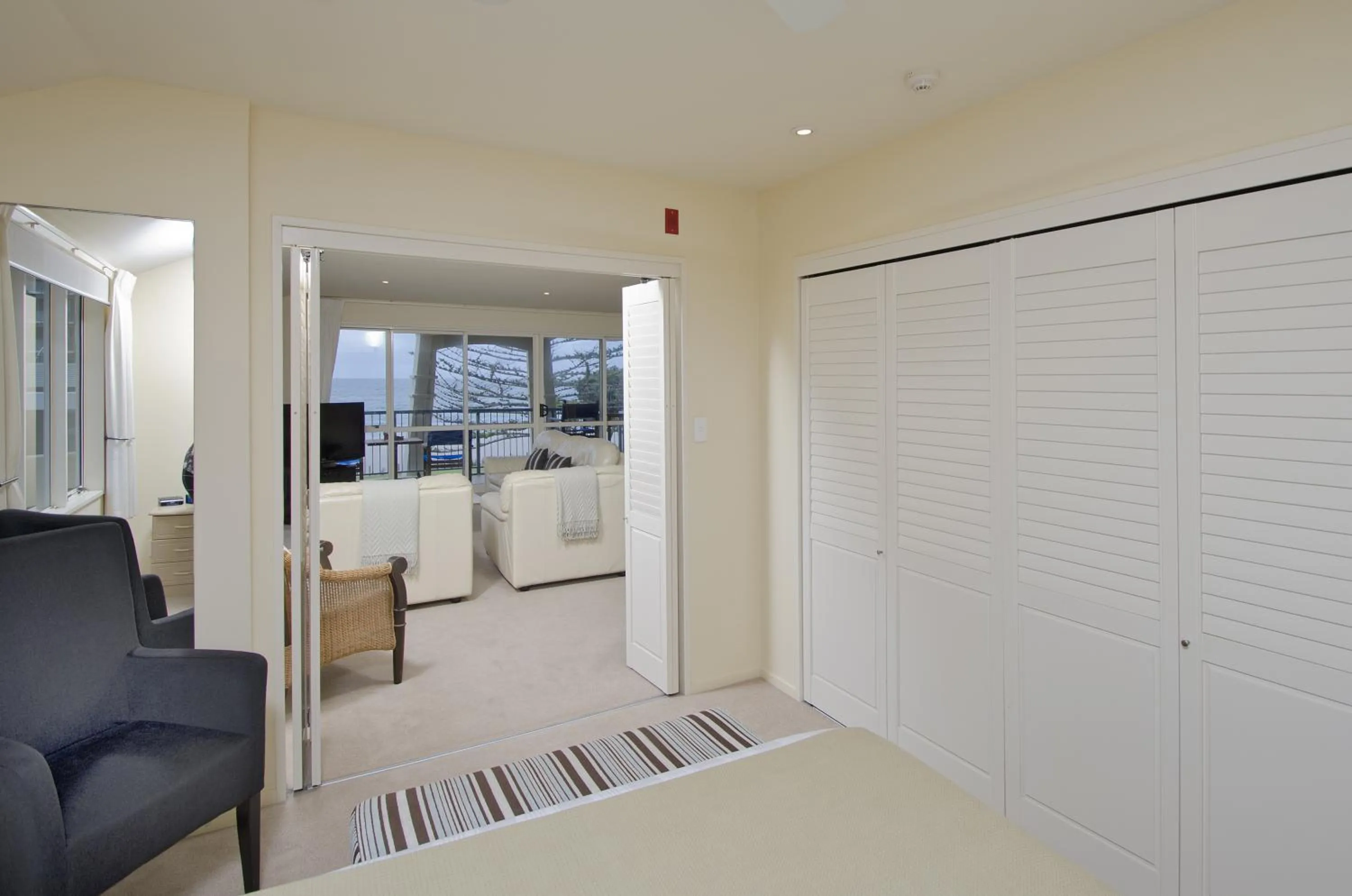 Decorative detail in Pavilion Beachfront Apartments