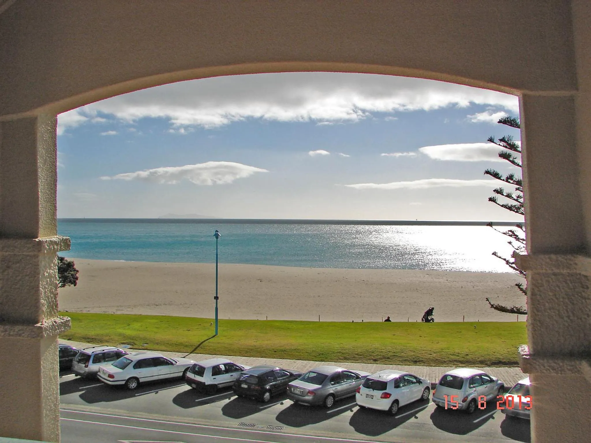 View (from property/room) in Pavilion Beachfront Apartments