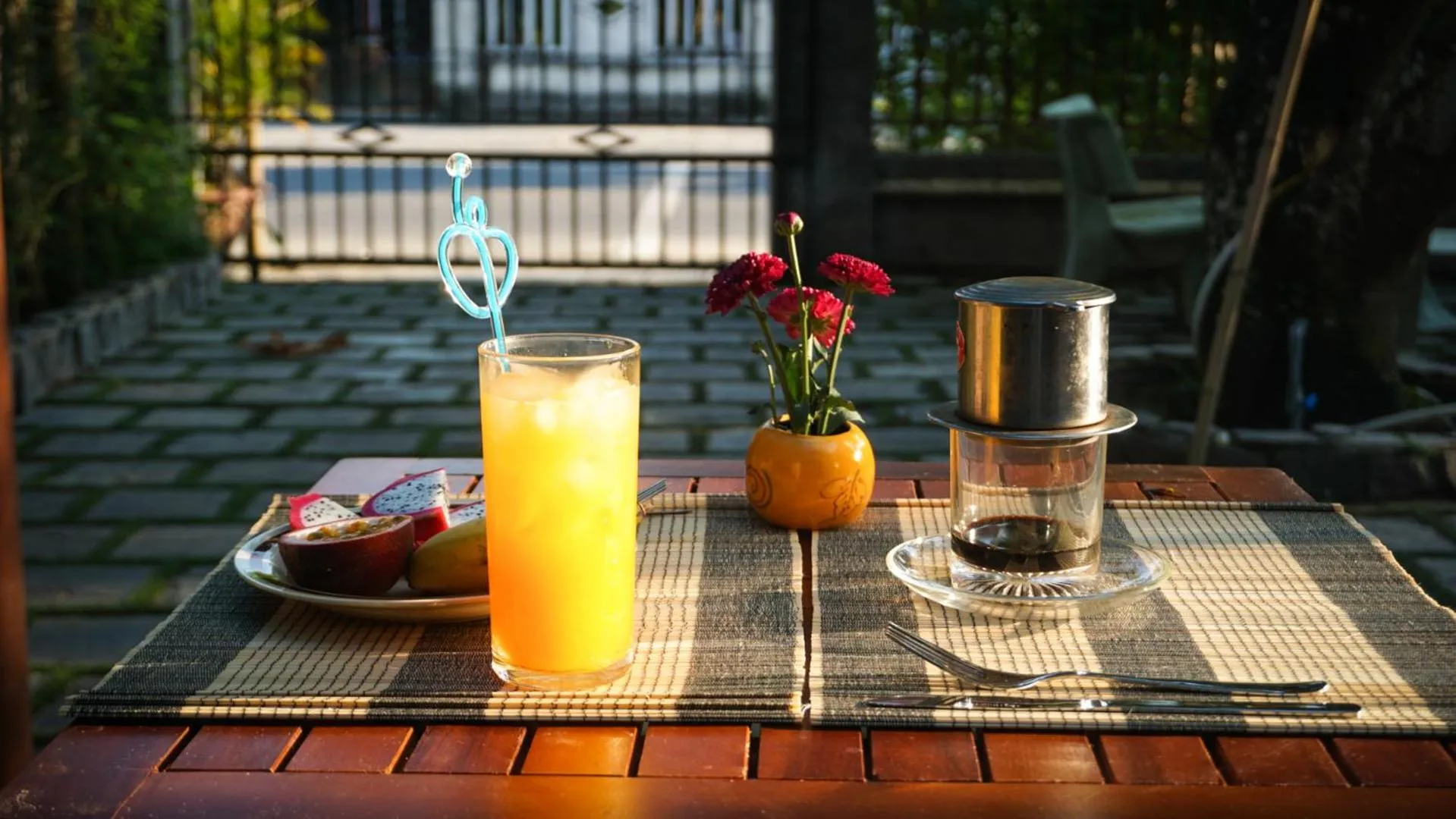 Breakfast in Hanh Nhung Villa