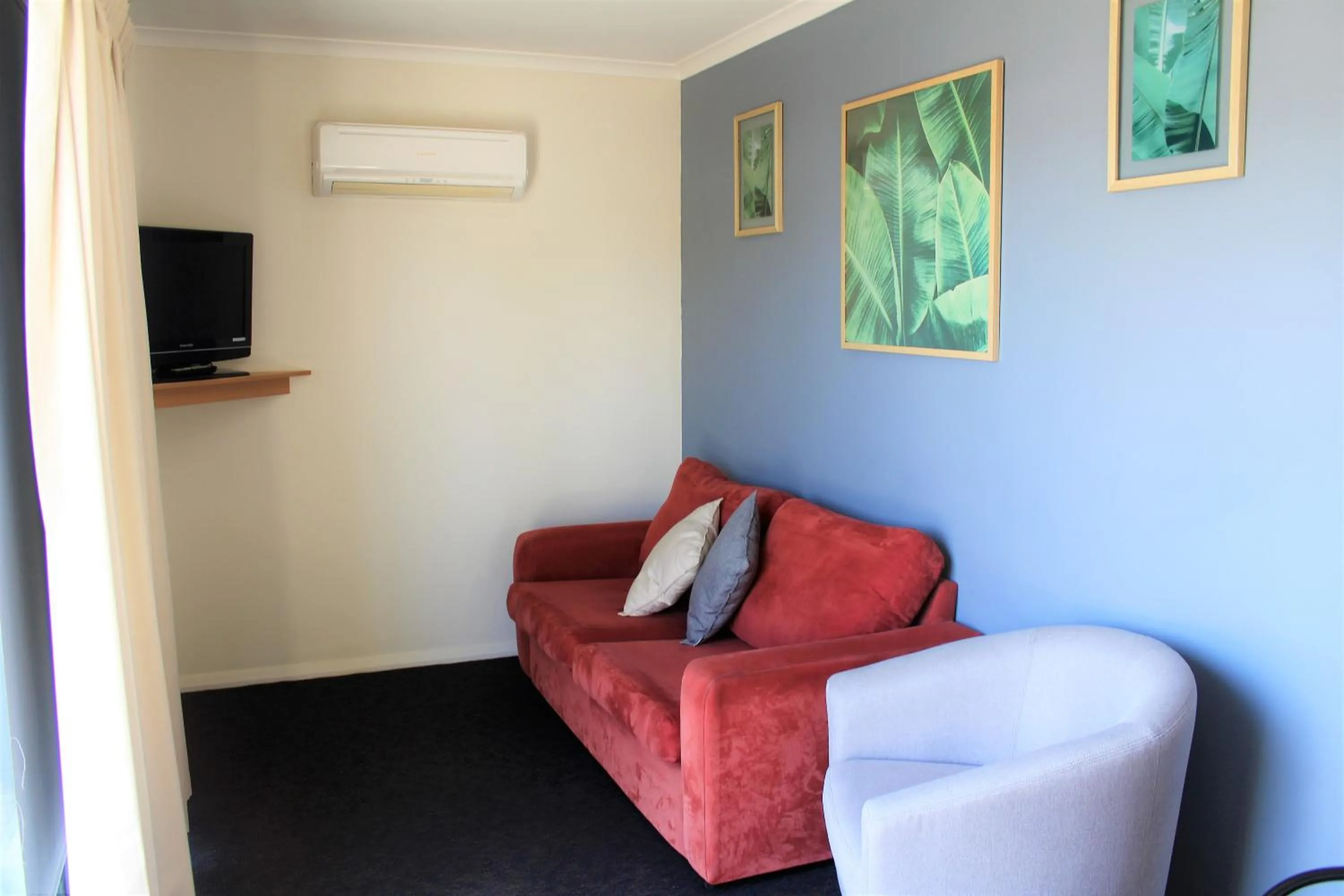 TV and multimedia in BIG4 Hobart Airport Tourist Park