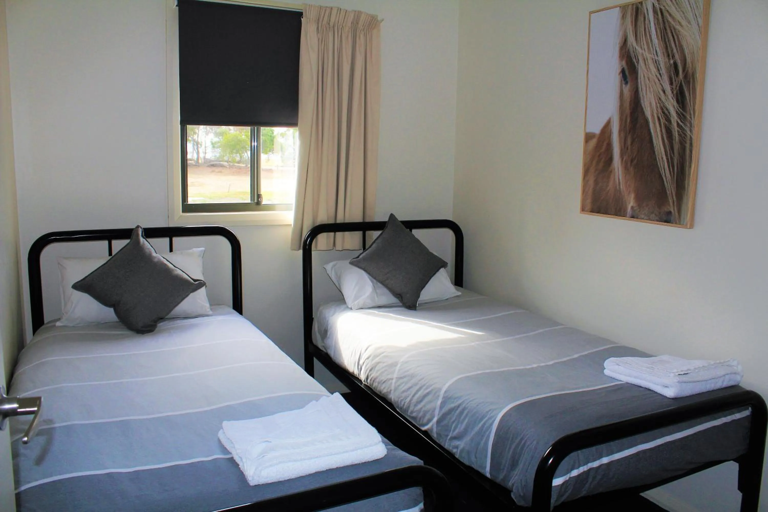 Bedroom, Bed in BIG4 Hobart Airport Tourist Park