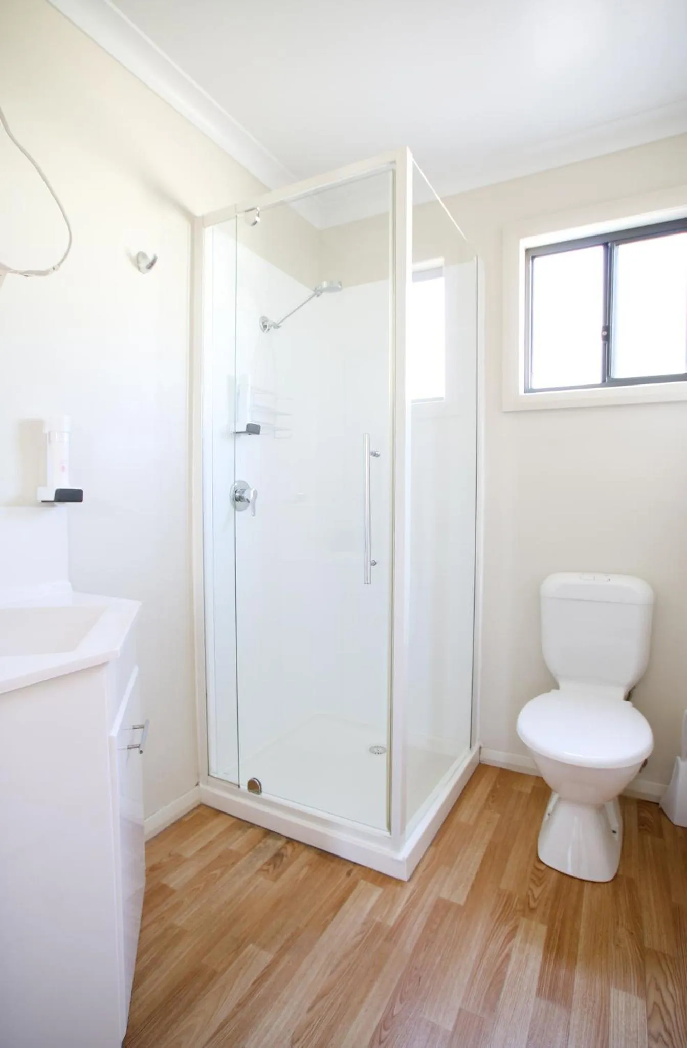 Bathroom in BIG4 Hobart Airport Tourist Park