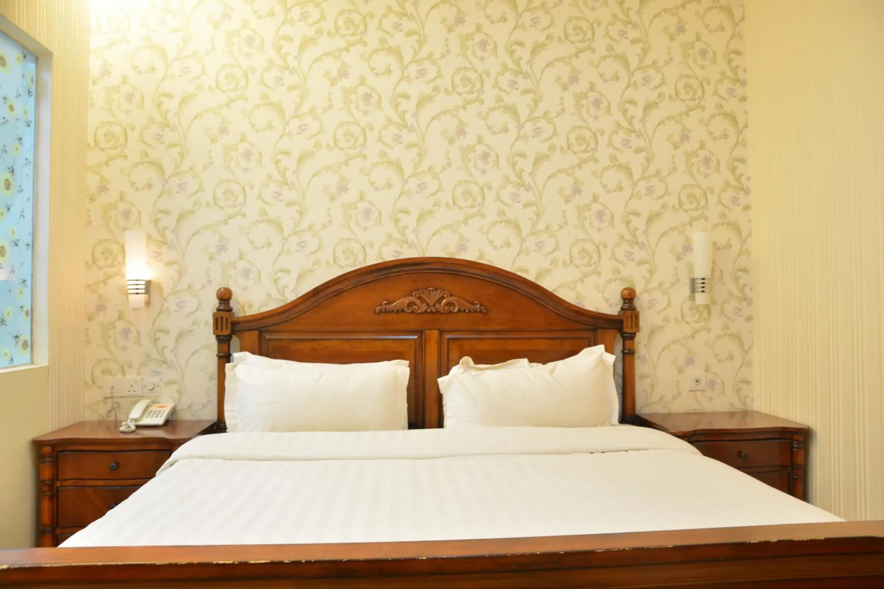 Bed in De Residence Hotel Bed in De Residence Hotel