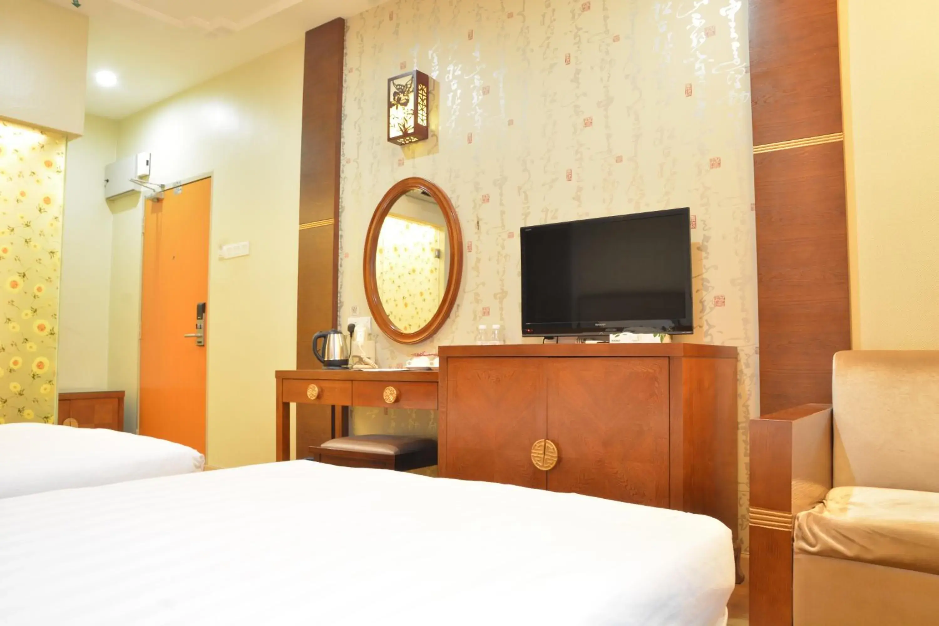 Bed in De Residence Hotel Bed in De Residence Hotel