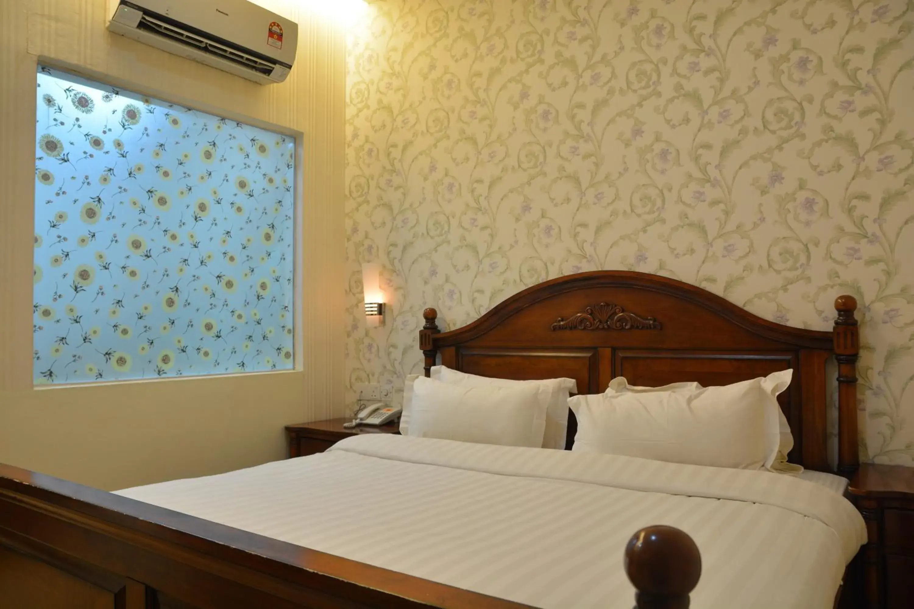 Bed in De Residence Hotel Bed in De Residence Hotel