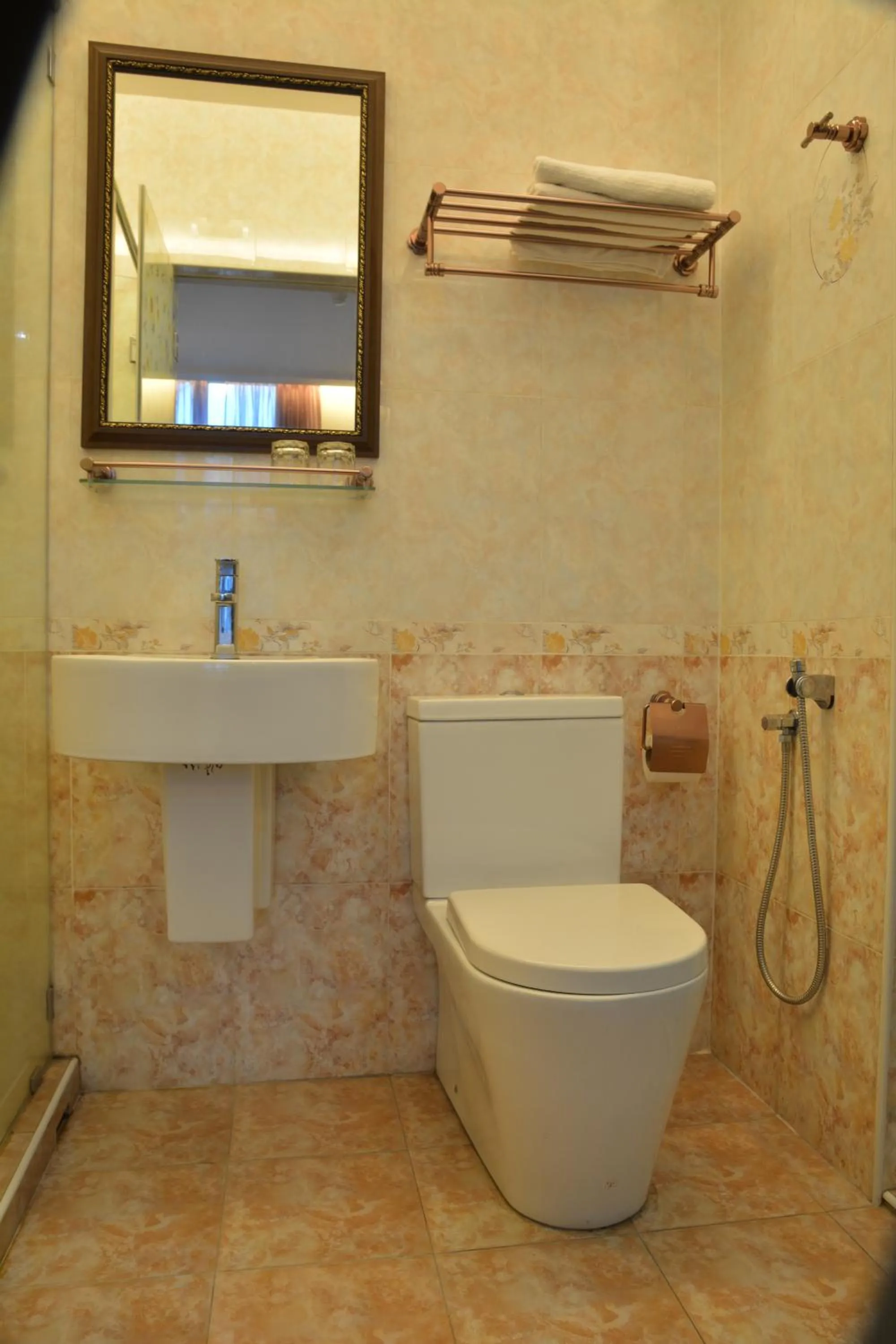 Bathroom in De Residence Hotel